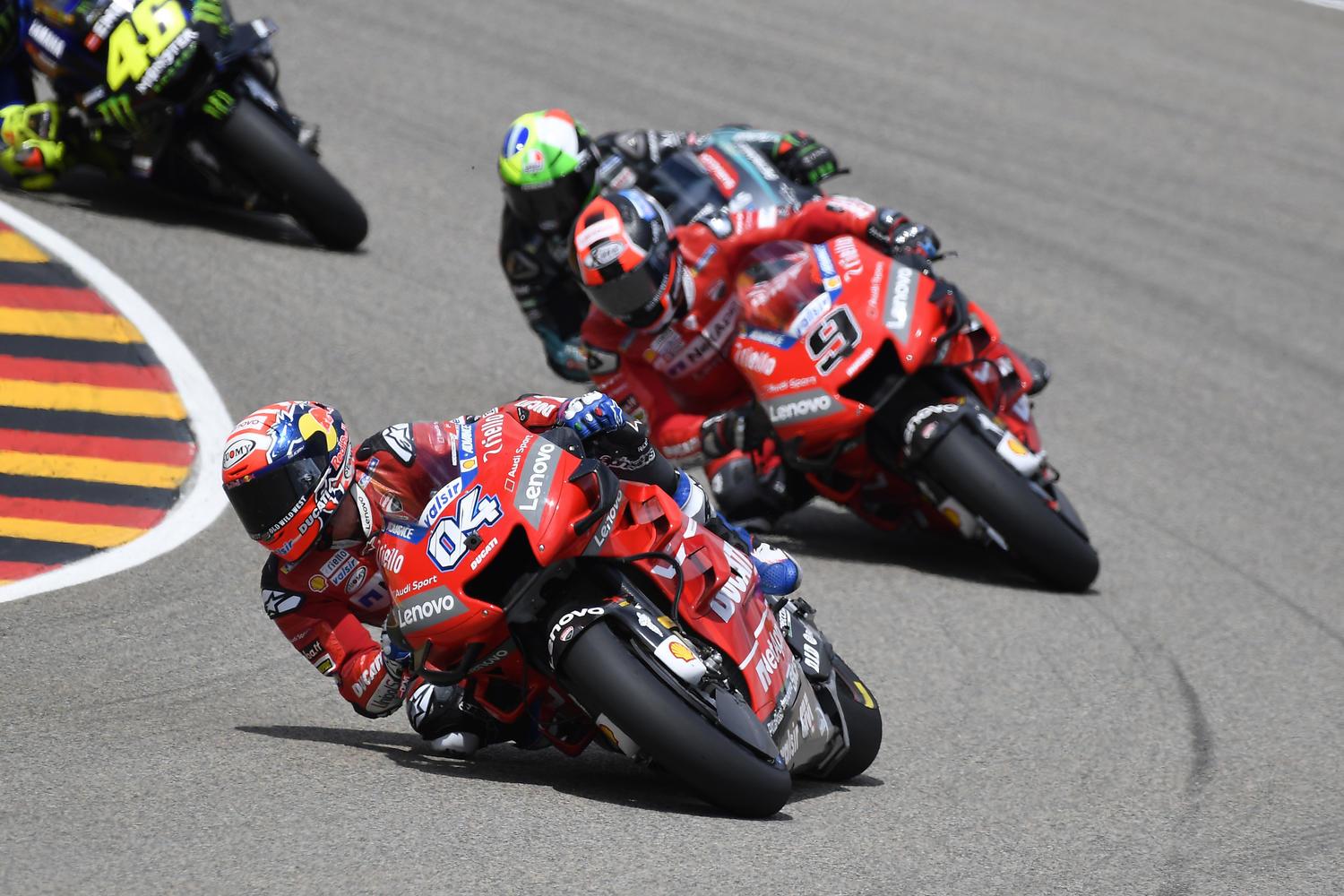 MotoGP Sachsenring RACE