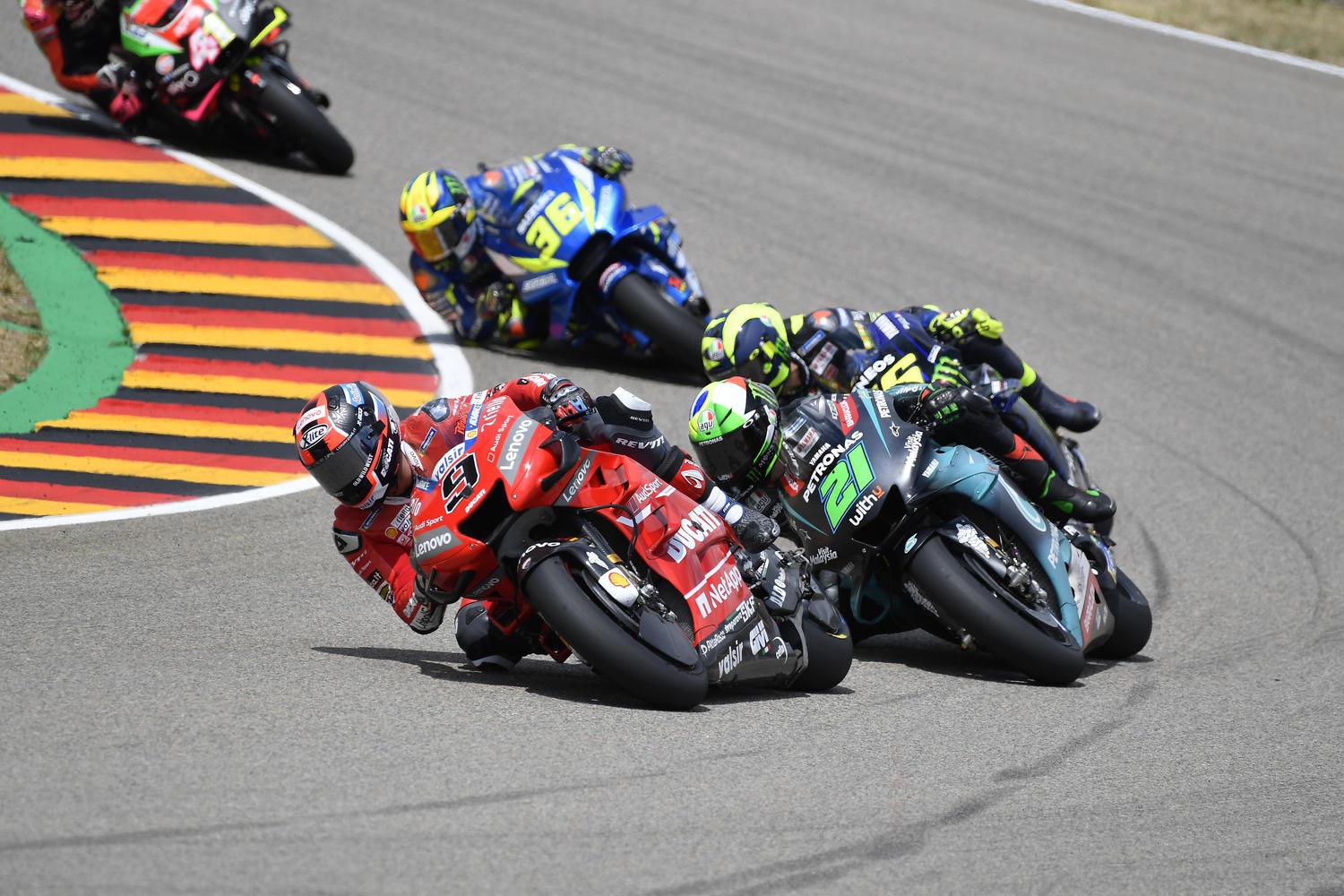 MotoGP Sachsenring RACE