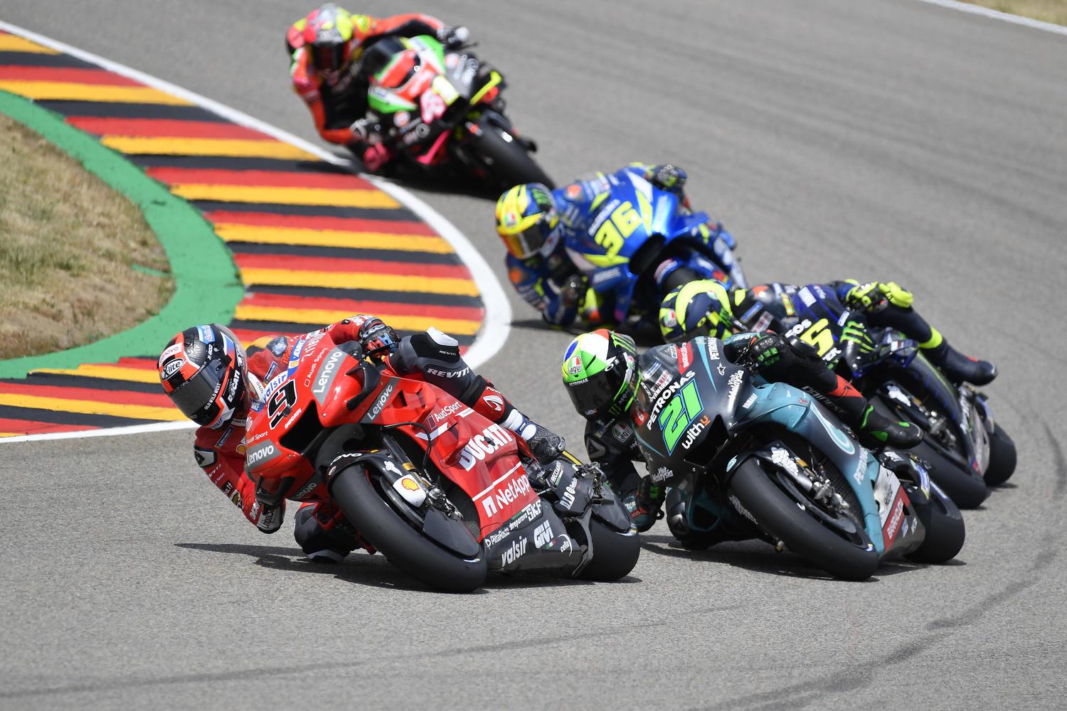 MotoGP Sachsenring RACE