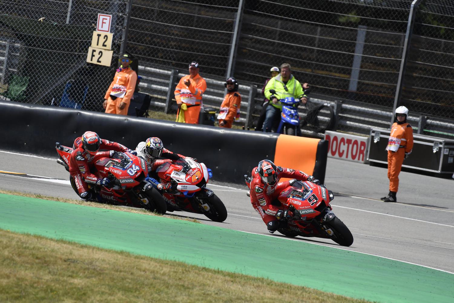MotoGP Sachsenring RACE