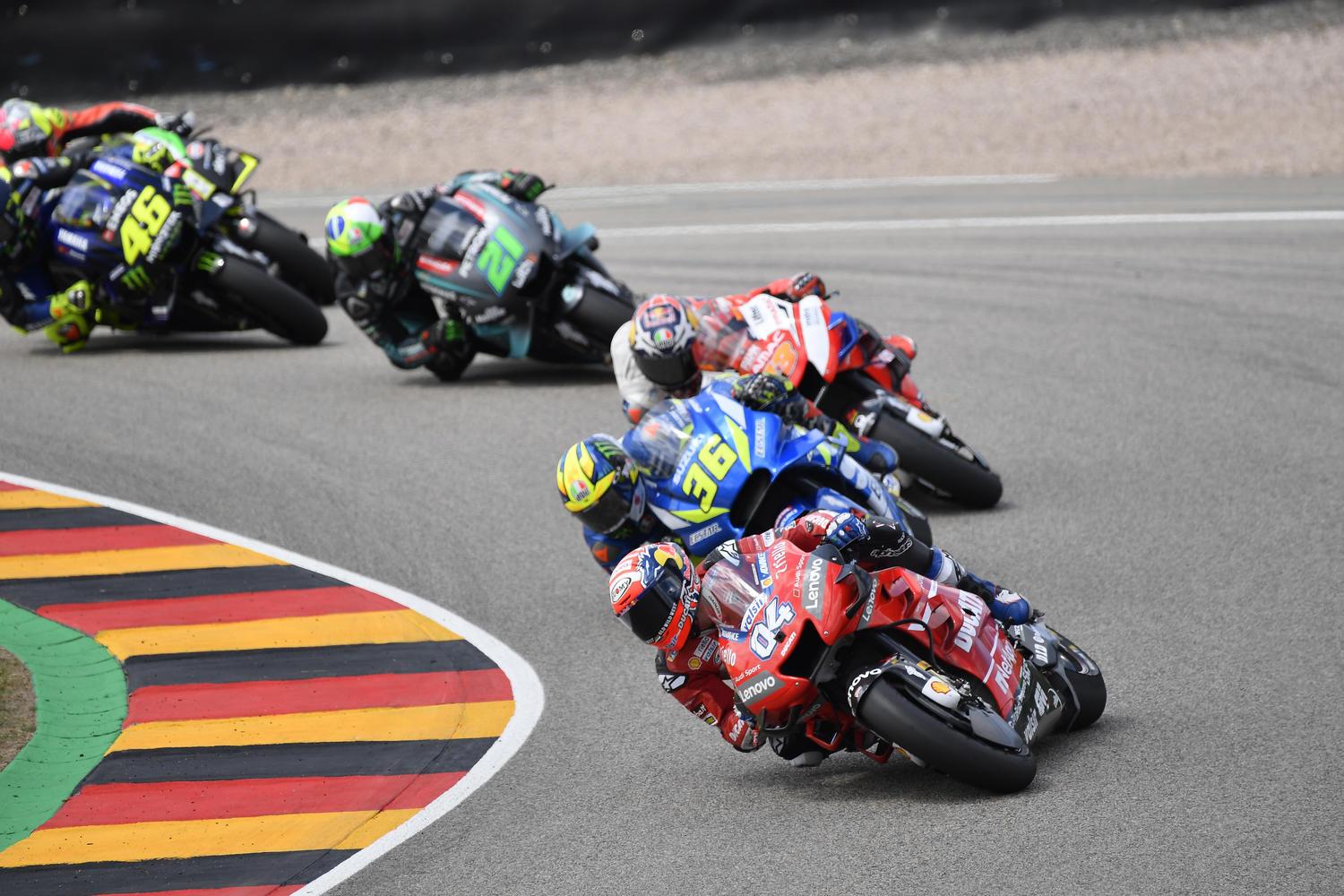 MotoGP Sachsenring RACE