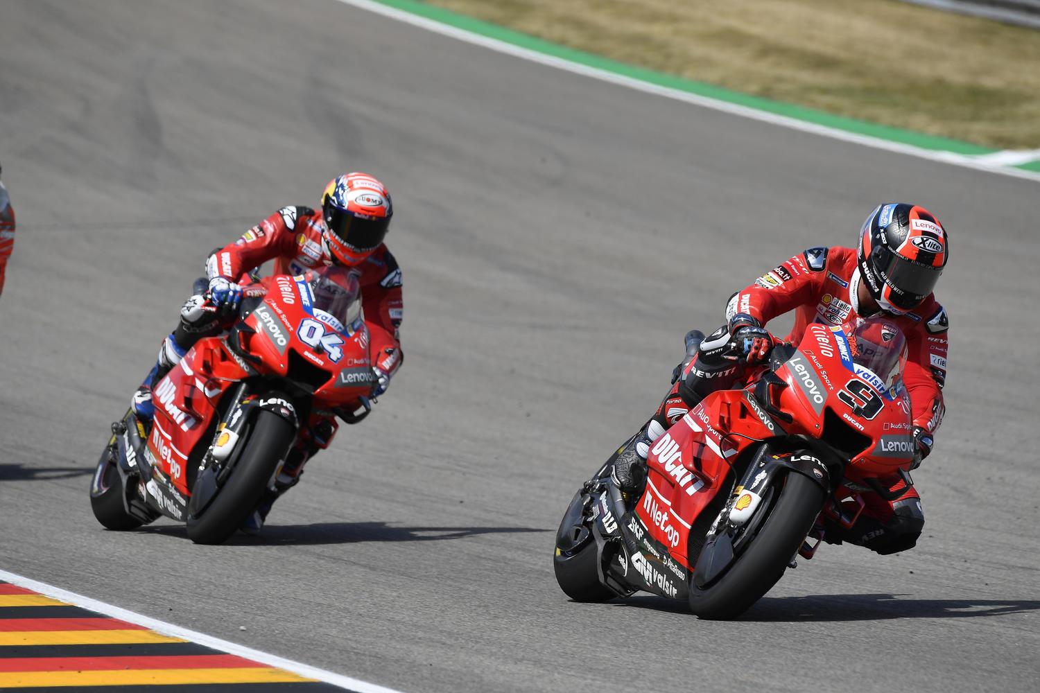 MotoGP Sachsenring RACE