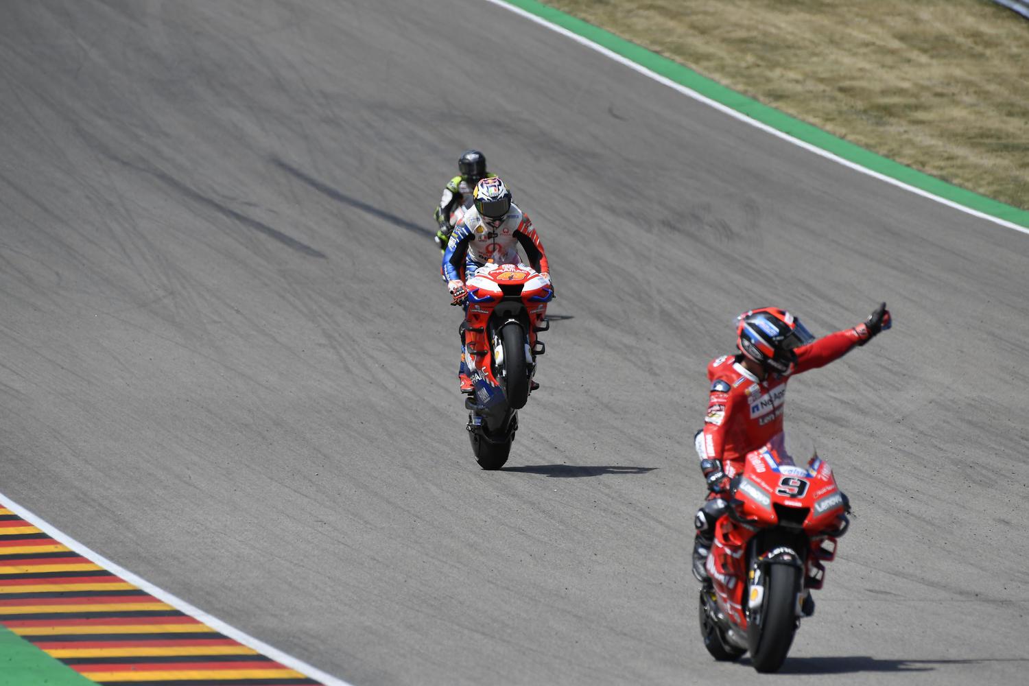 MotoGP Sachsenring RACE