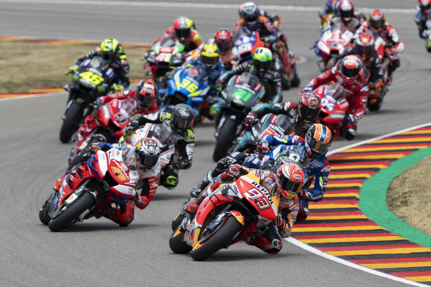 MotoGP Sachsenring RACE