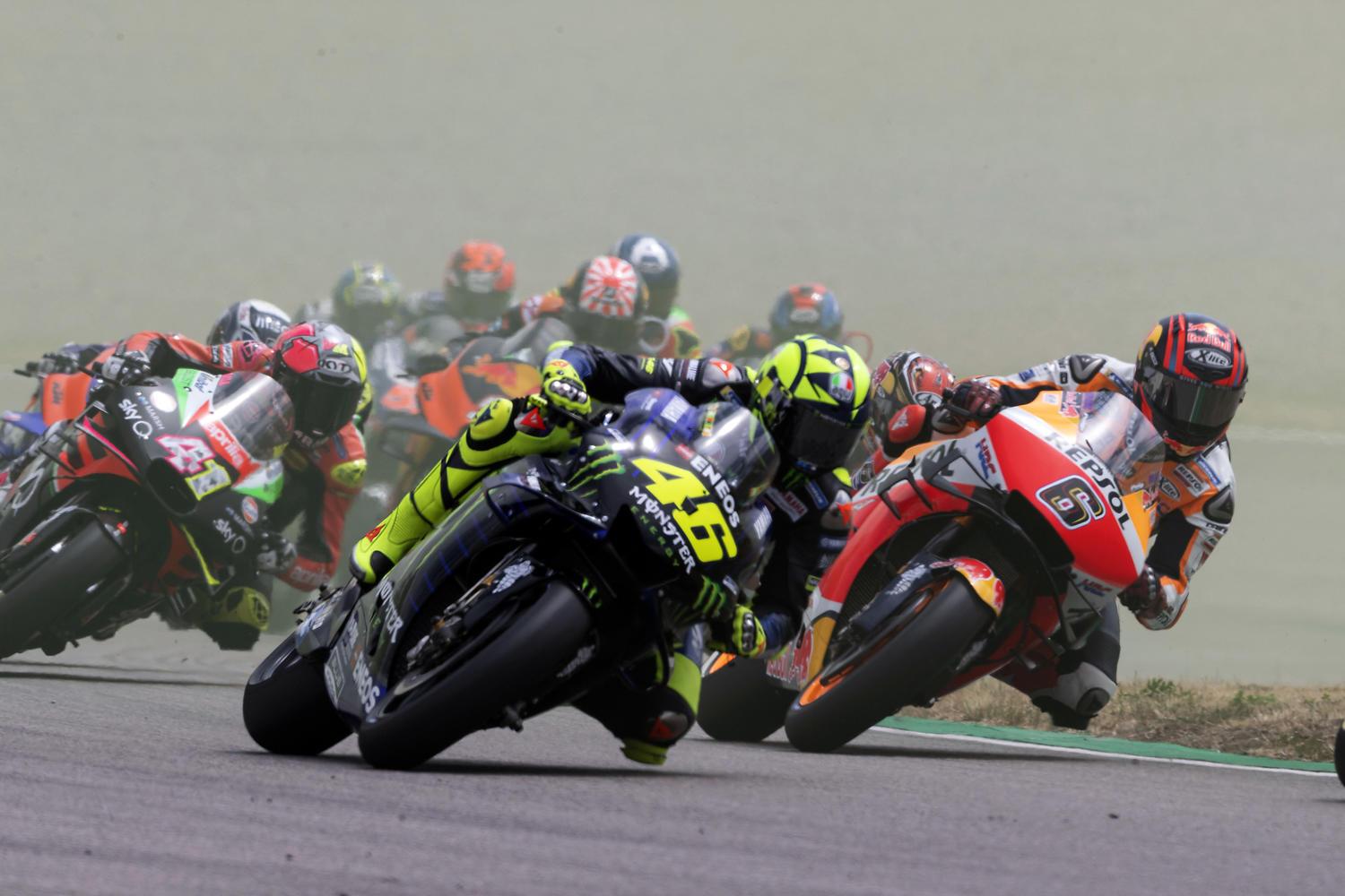 MotoGP Sachsenring RACE