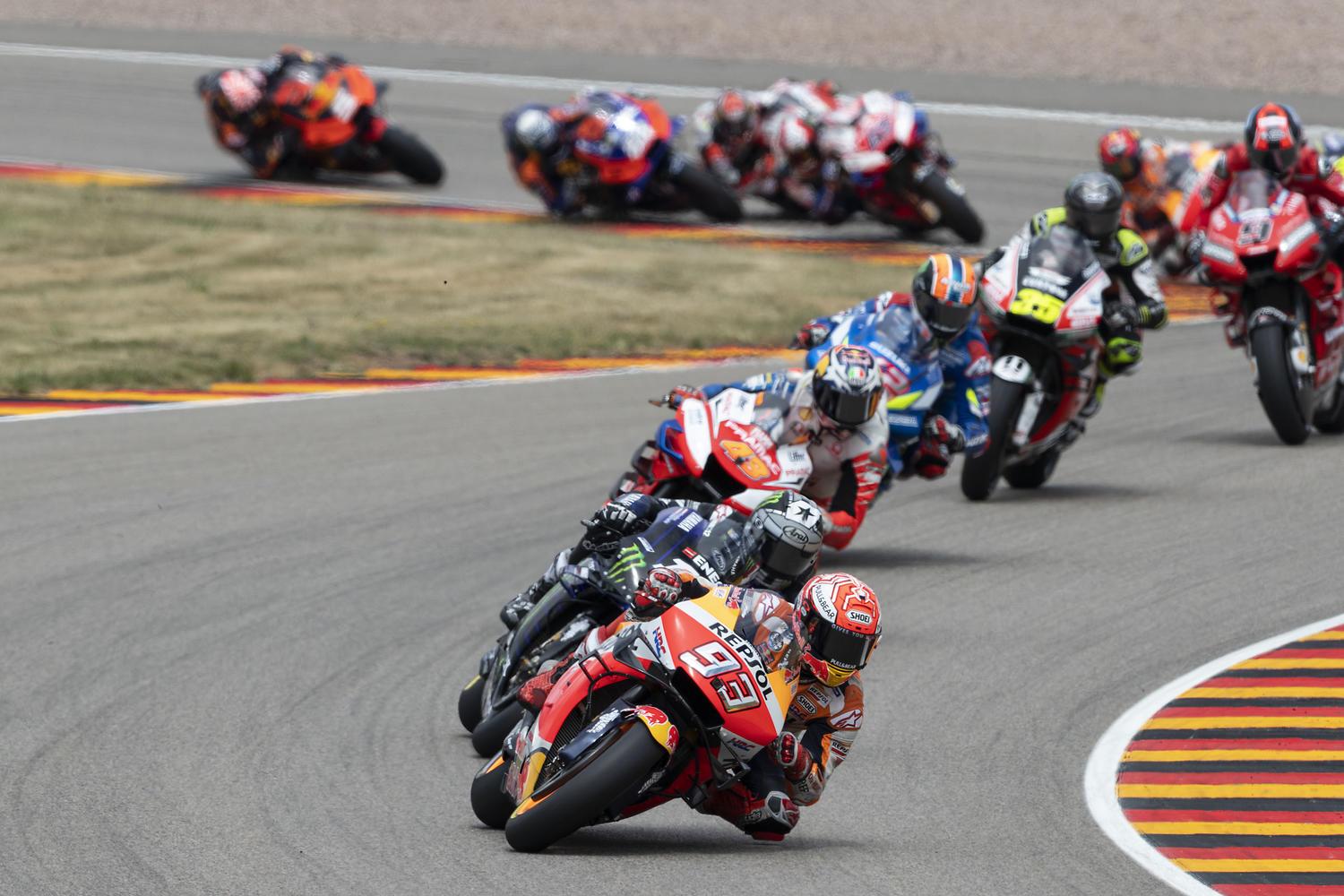 MotoGP Sachsenring RACE