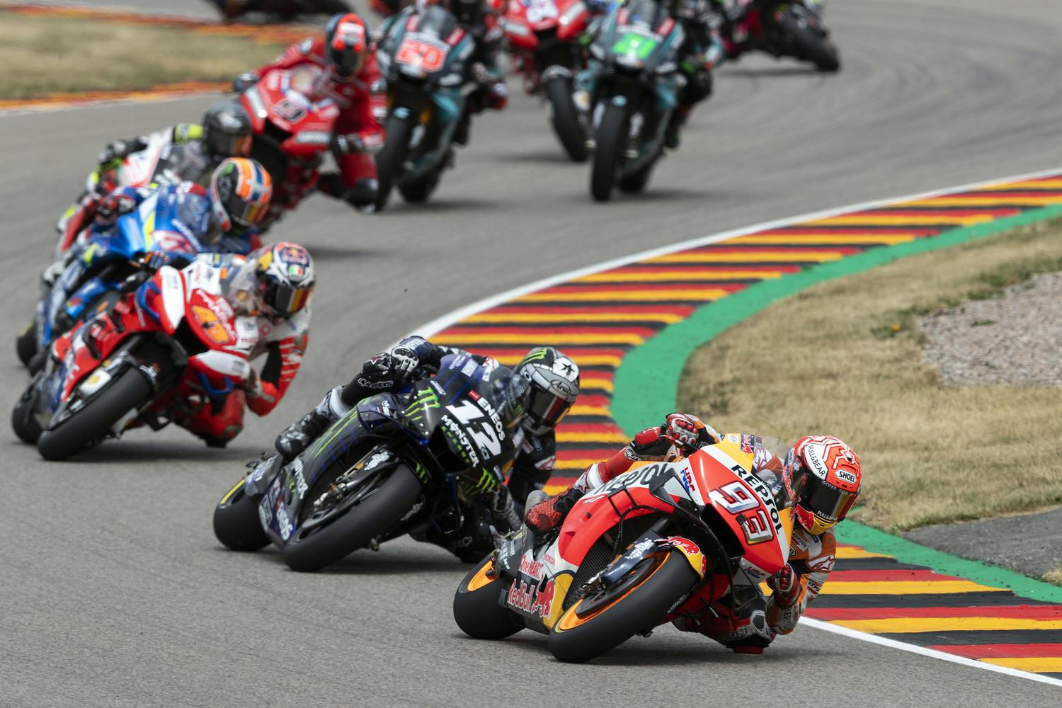 MotoGP Sachsenring RACE