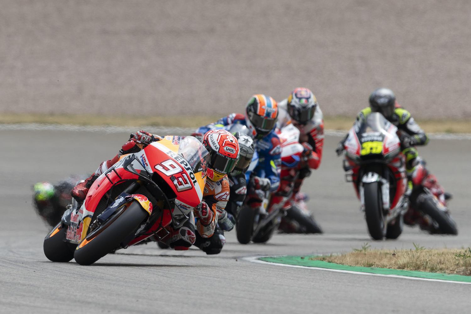 MotoGP Sachsenring RACE