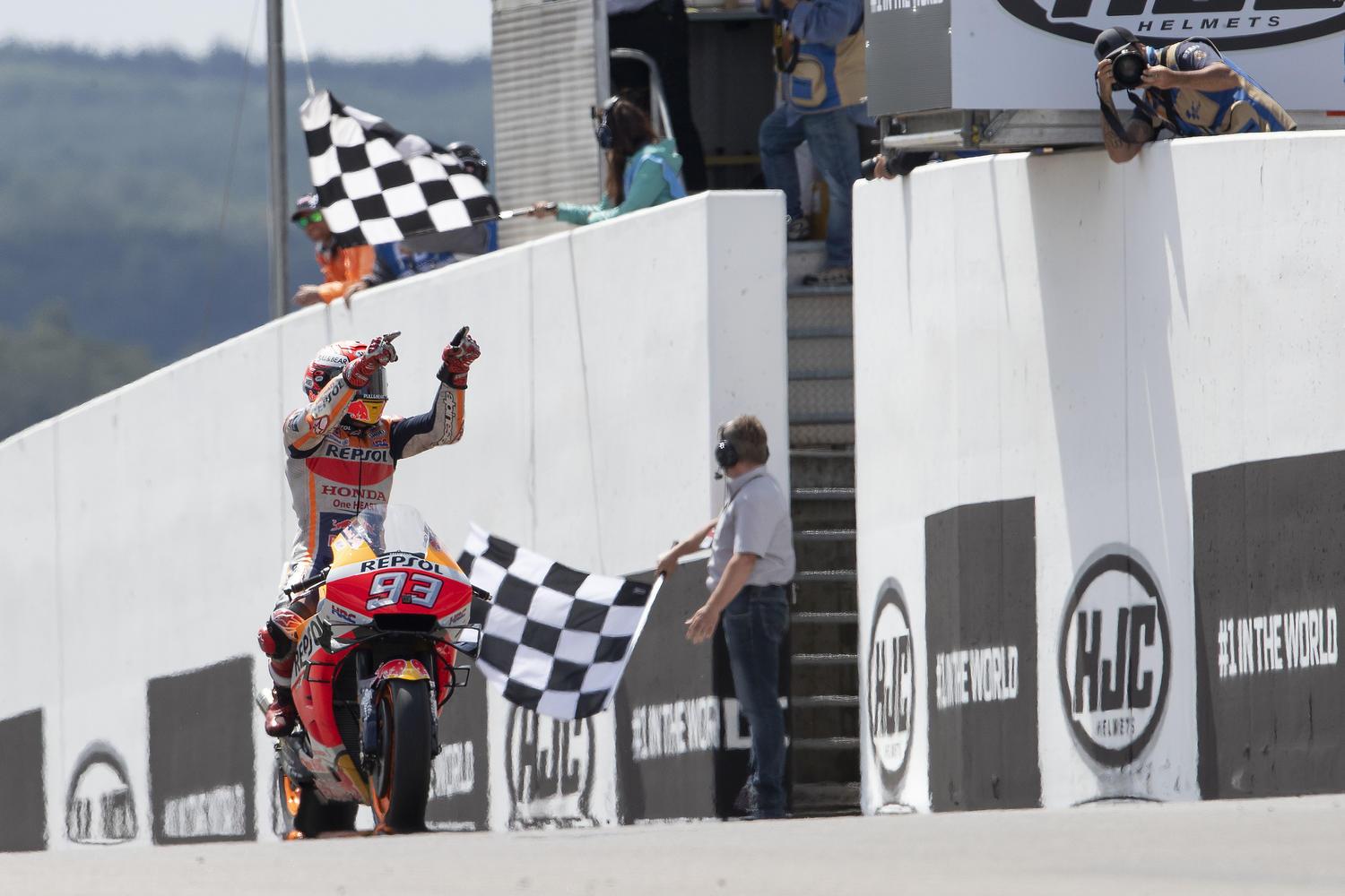 MotoGP Sachsenring RACE