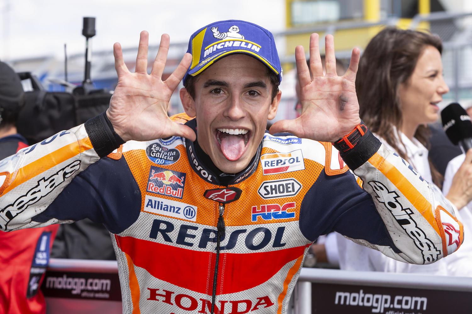 MotoGP Sachsenring RACE