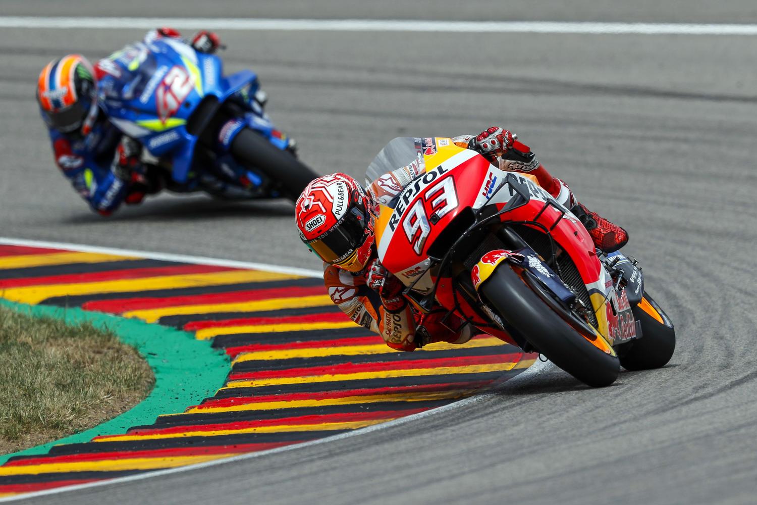 MotoGP Sachsenring RACE