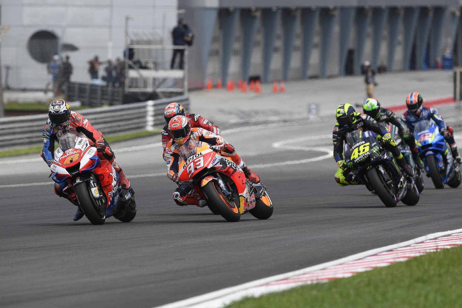 MotoGP Sepang RACE
