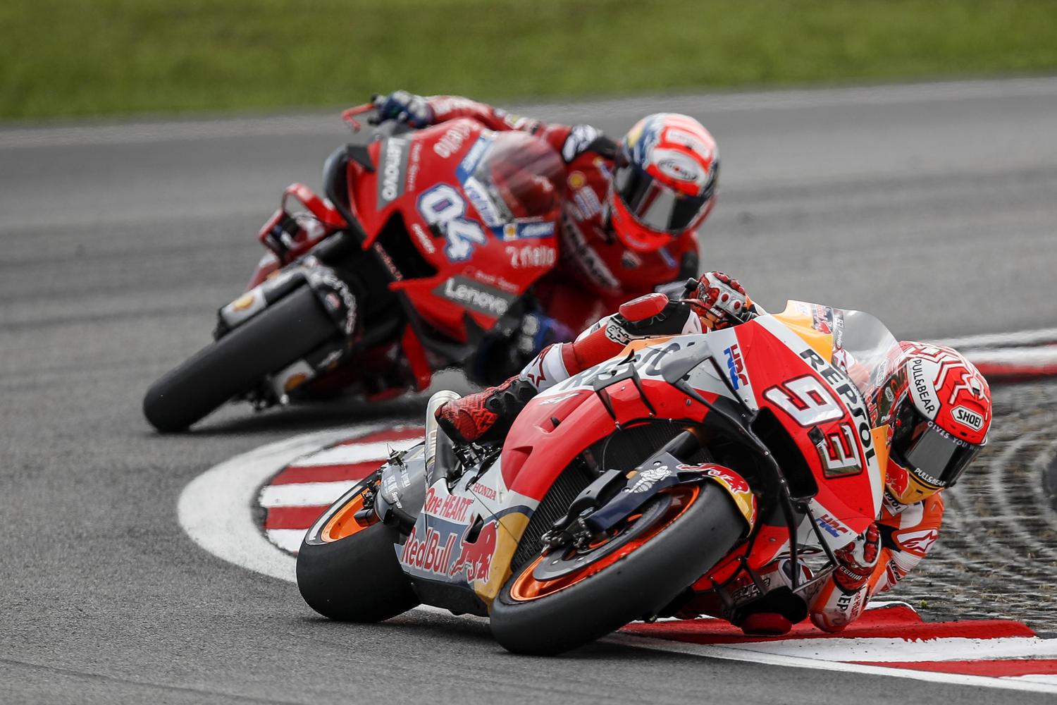 MotoGP Sepang RACE