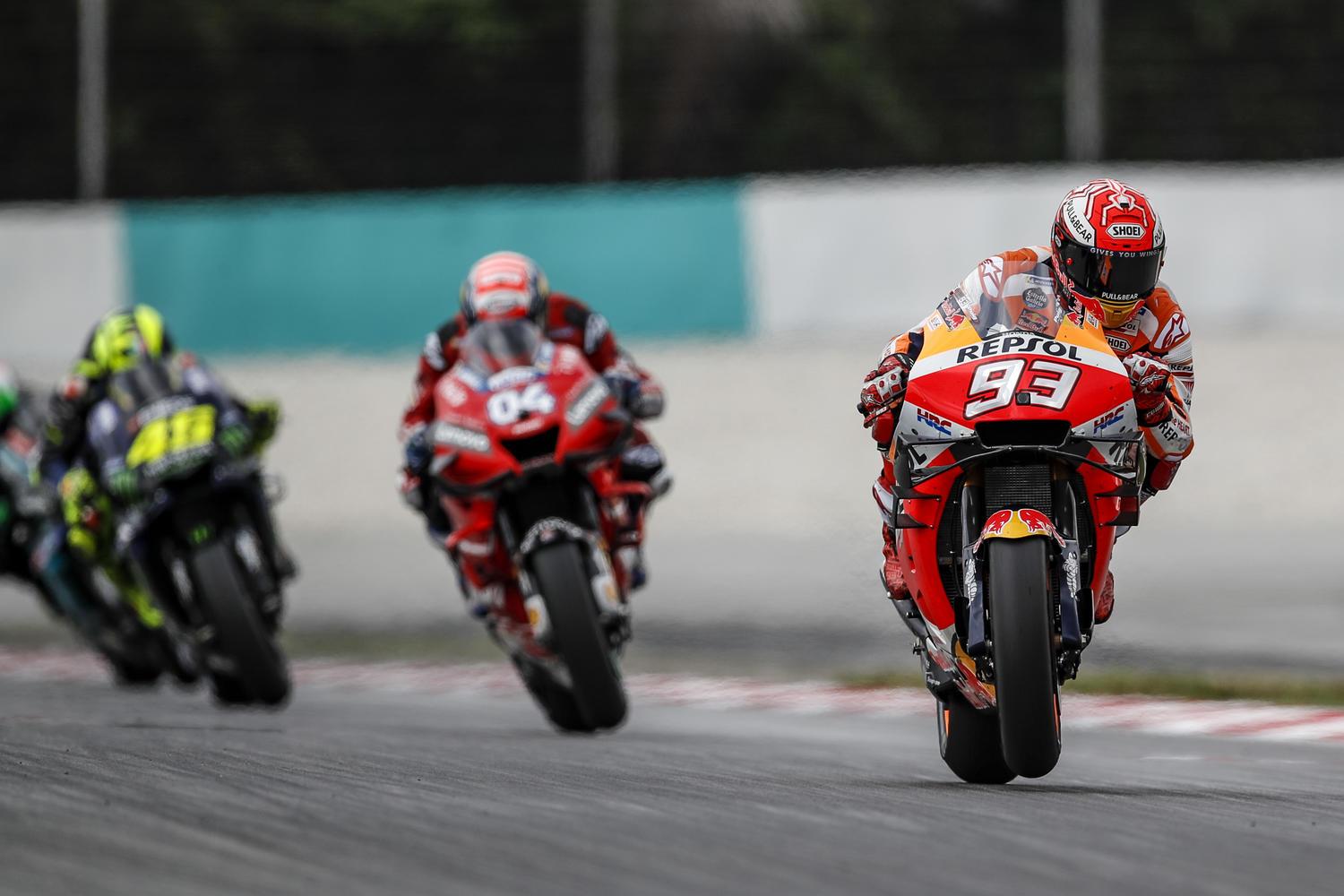 MotoGP Sepang RACE