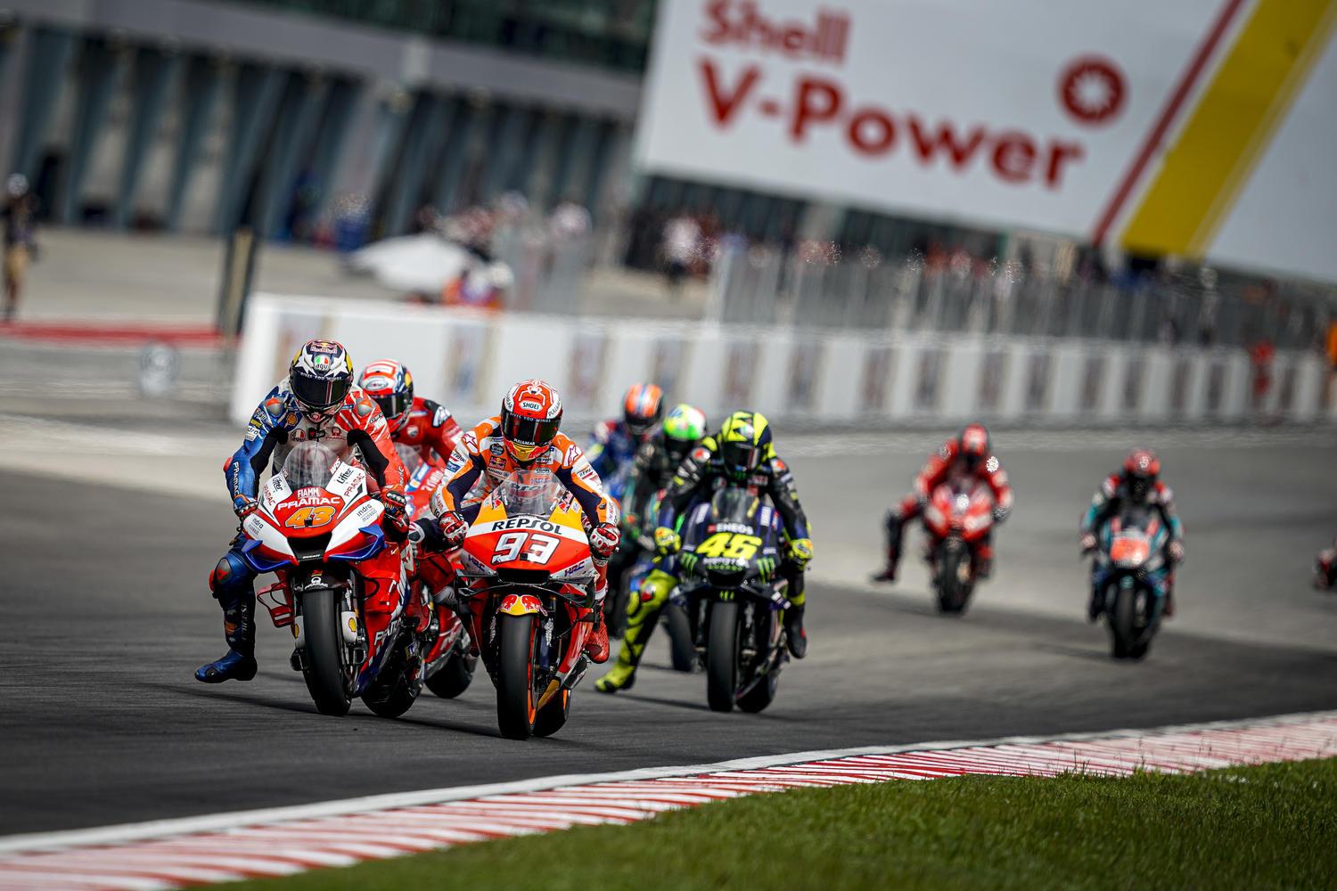 MotoGP Sepang RACE