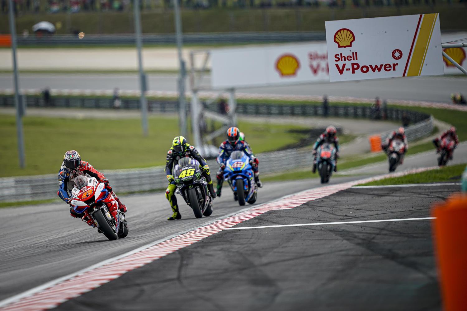 MotoGP Sepang RACE
