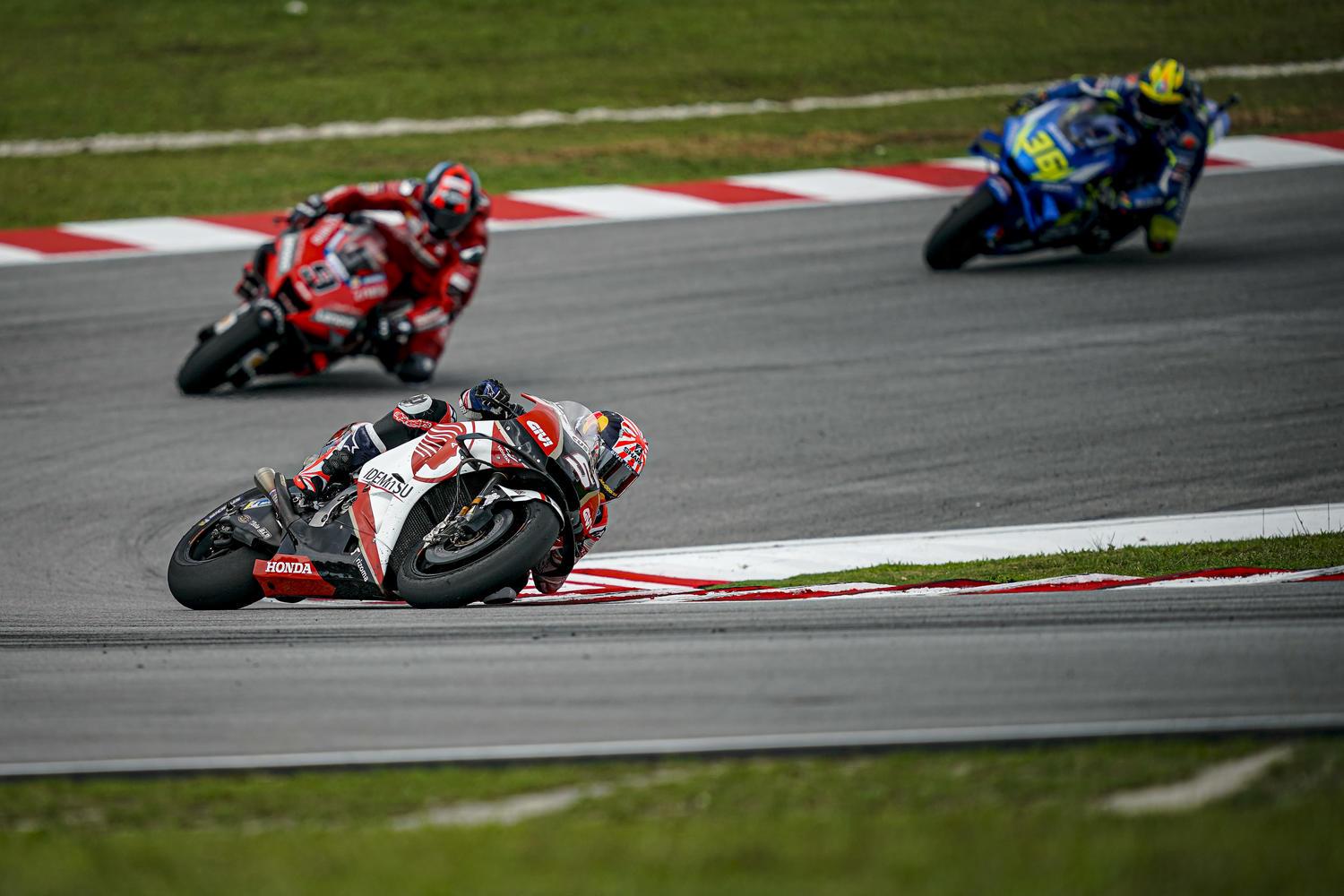 MotoGP Sepang RACE