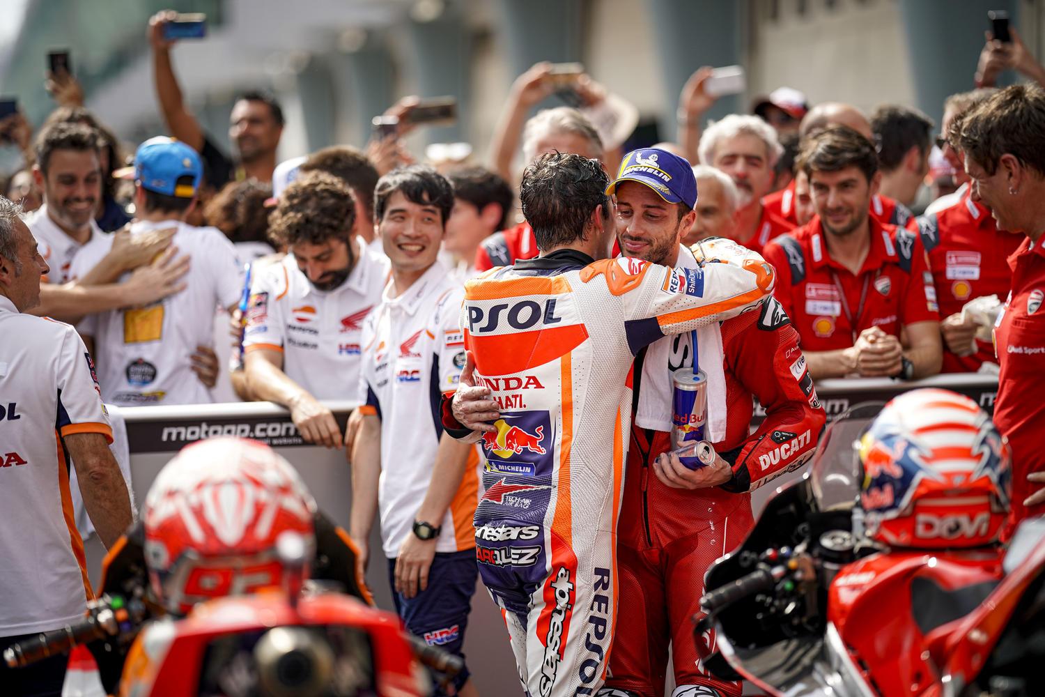 MotoGP Sepang RACE