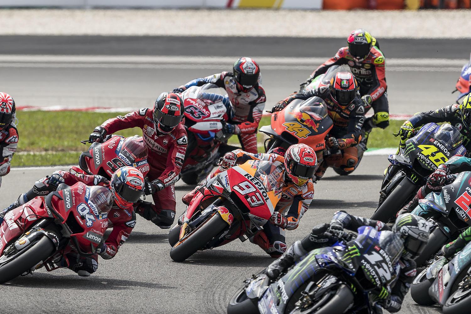 MotoGP Sepang RACE