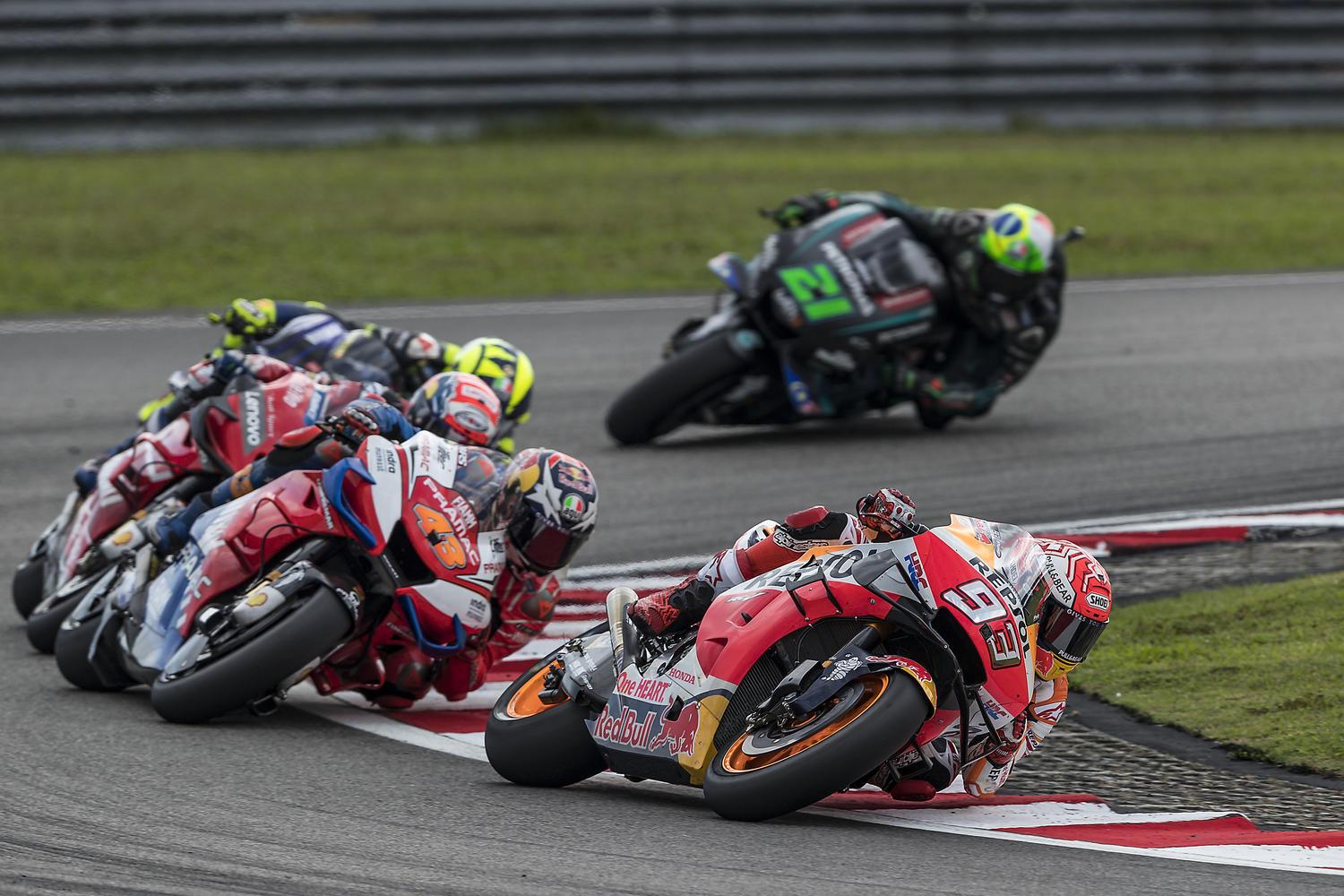 MotoGP Sepang RACE