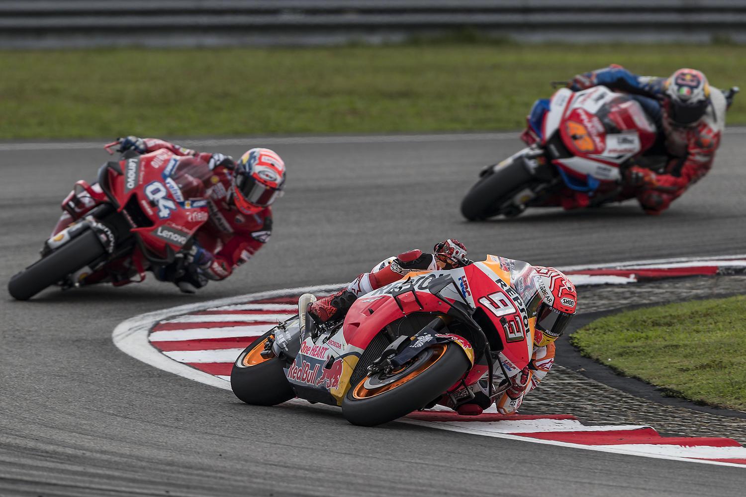 MotoGP Sepang RACE