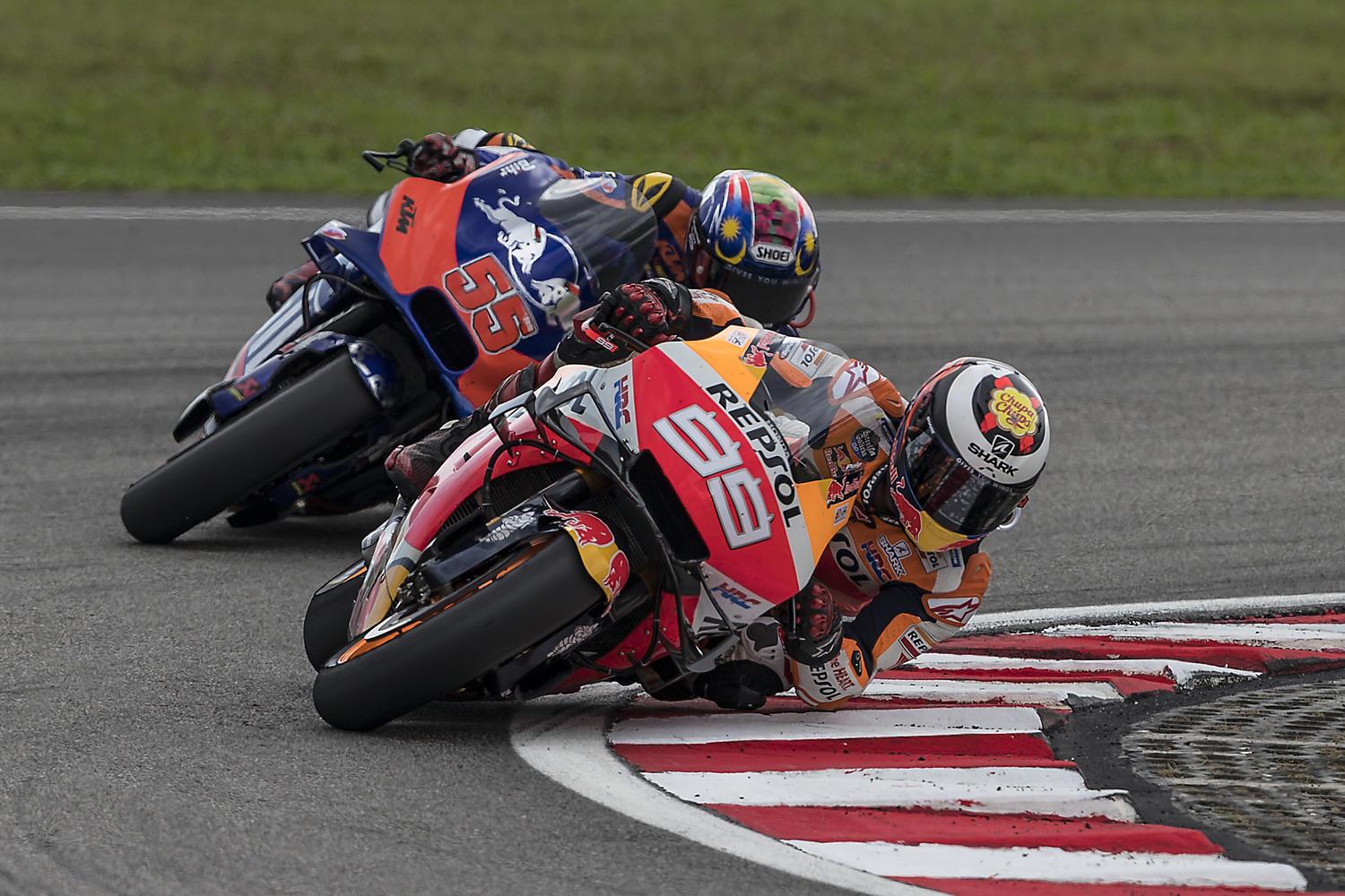 MotoGP Sepang RACE