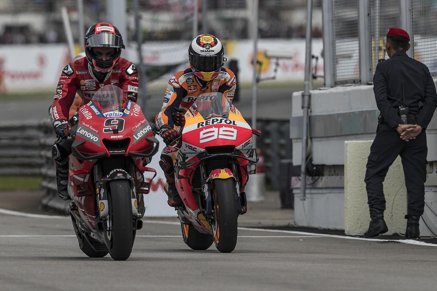 MotoGP Sepang RACE