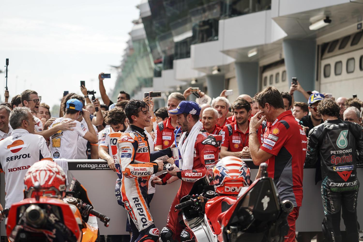 MotoGP Sepang RACE