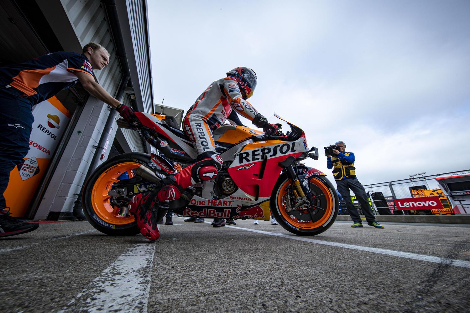 MotoGP Silverstone Day_1