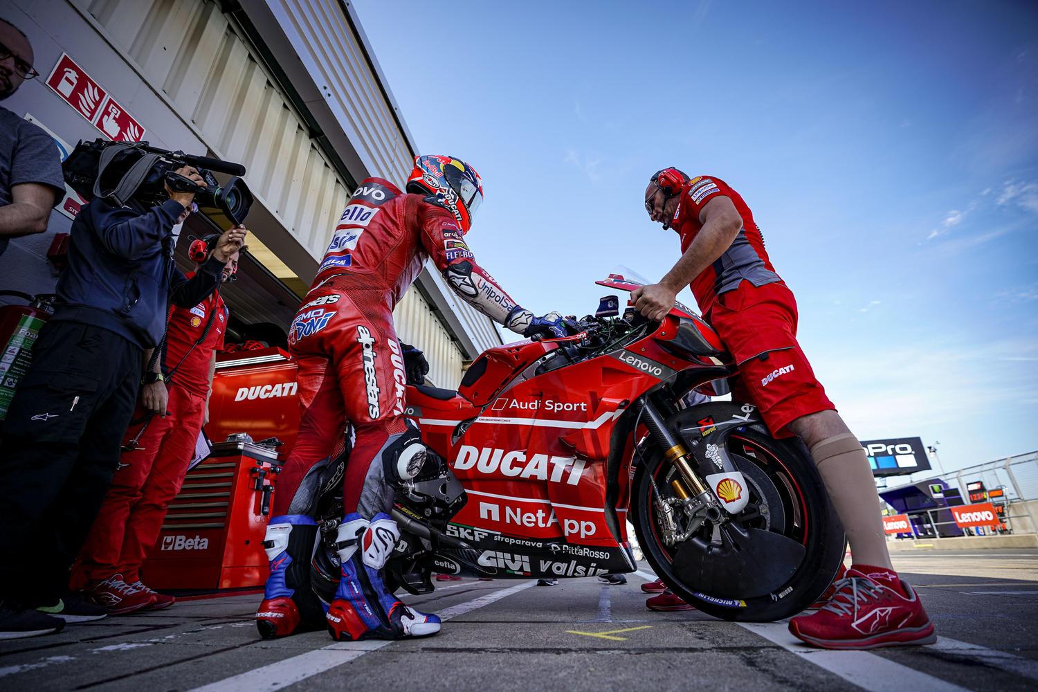 MotoGP Silverstone Day_2