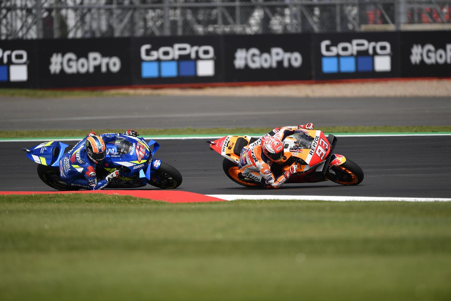 MotoGP Silverstone RACE