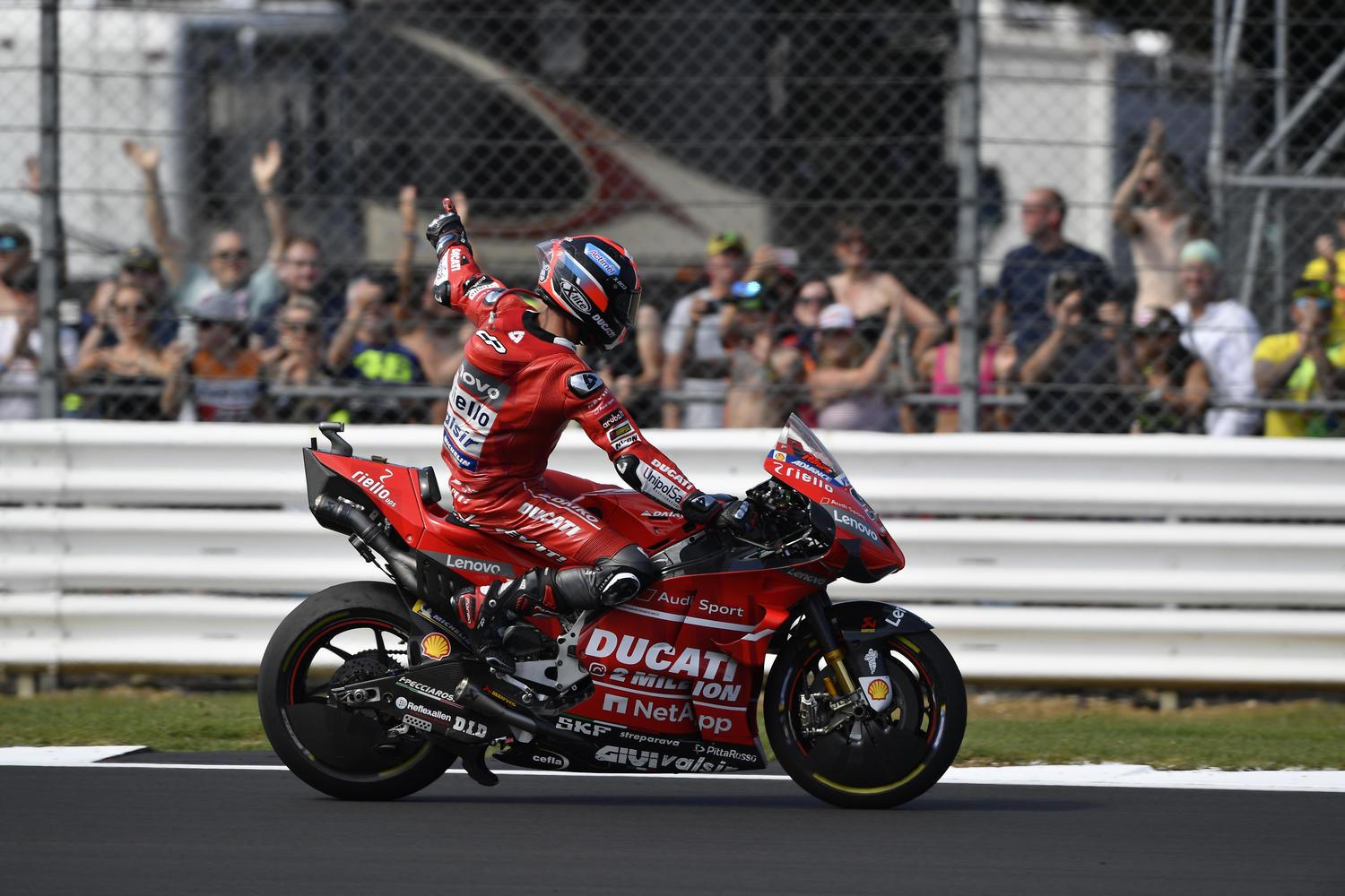 MotoGP Silverstone RACE