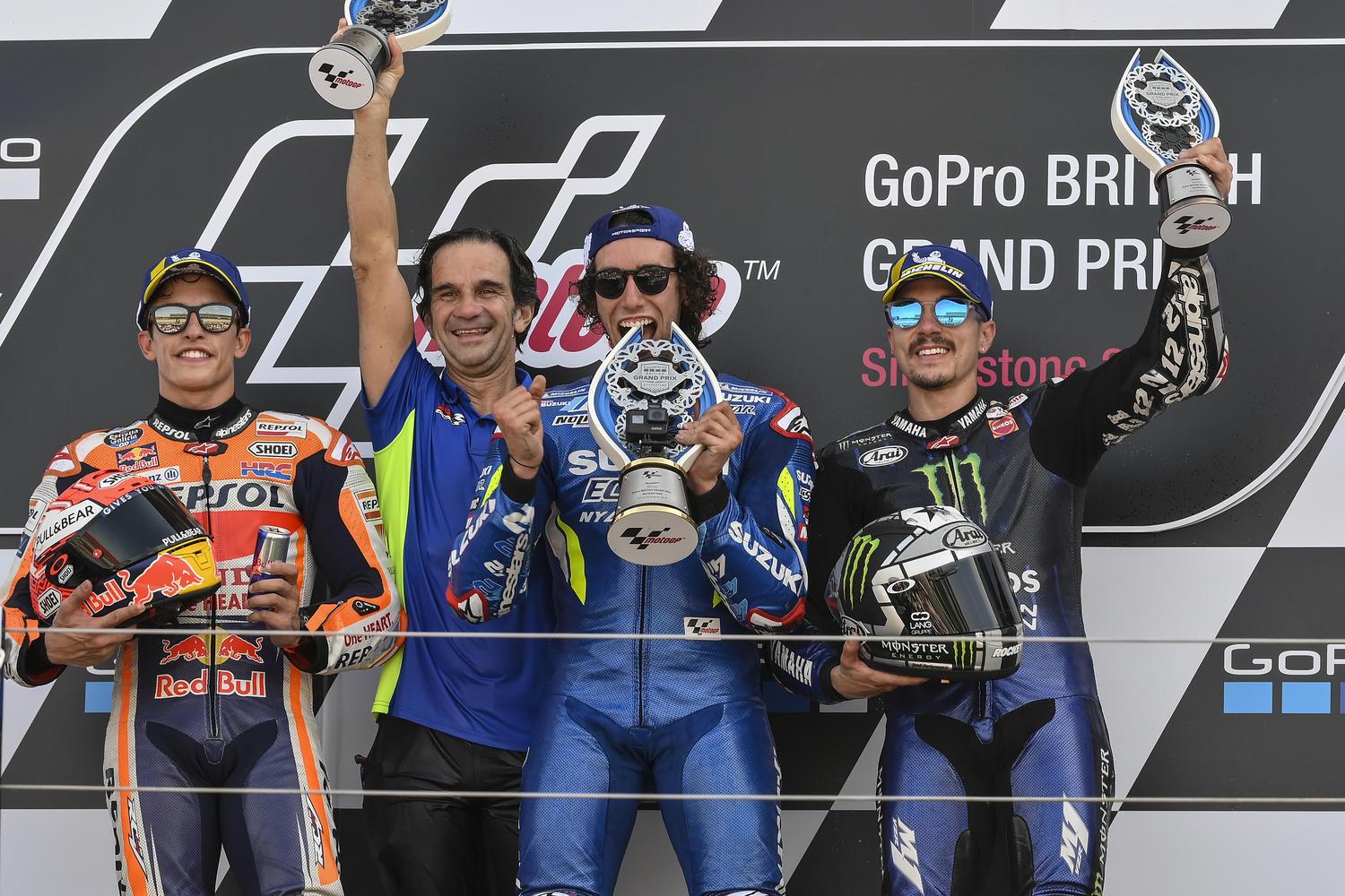 MotoGP Silverstone RACE