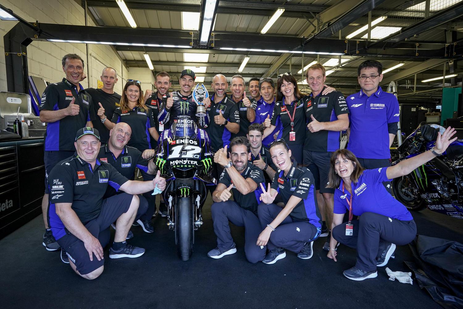 MotoGP Silverstone RACE