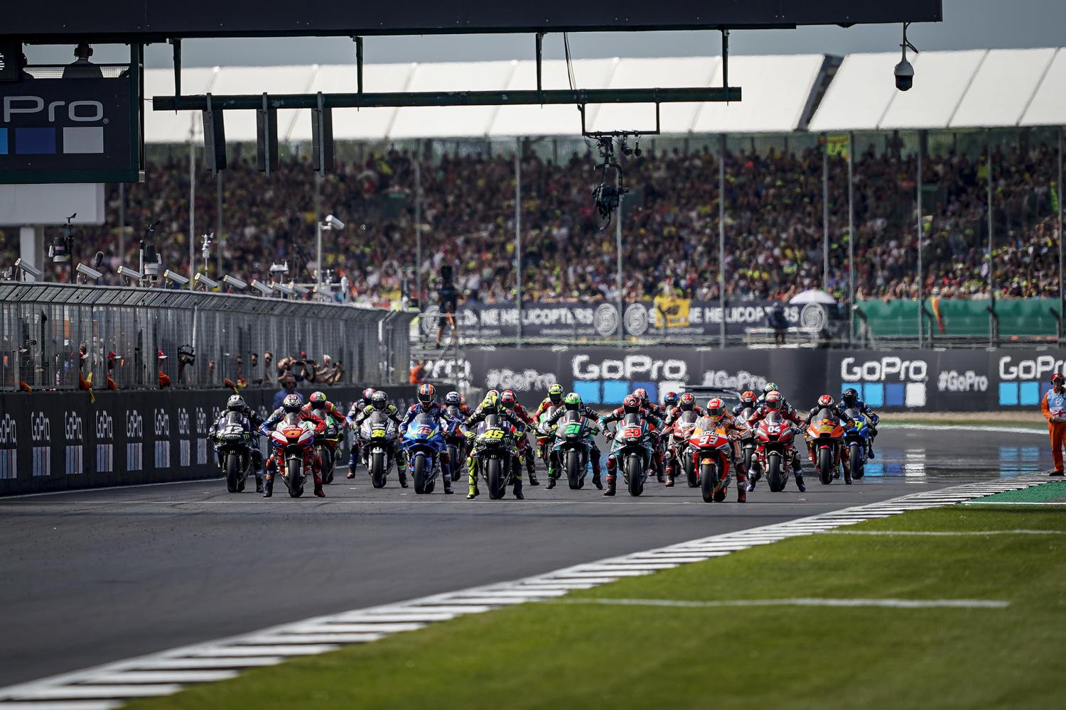 MotoGP Silverstone RACE