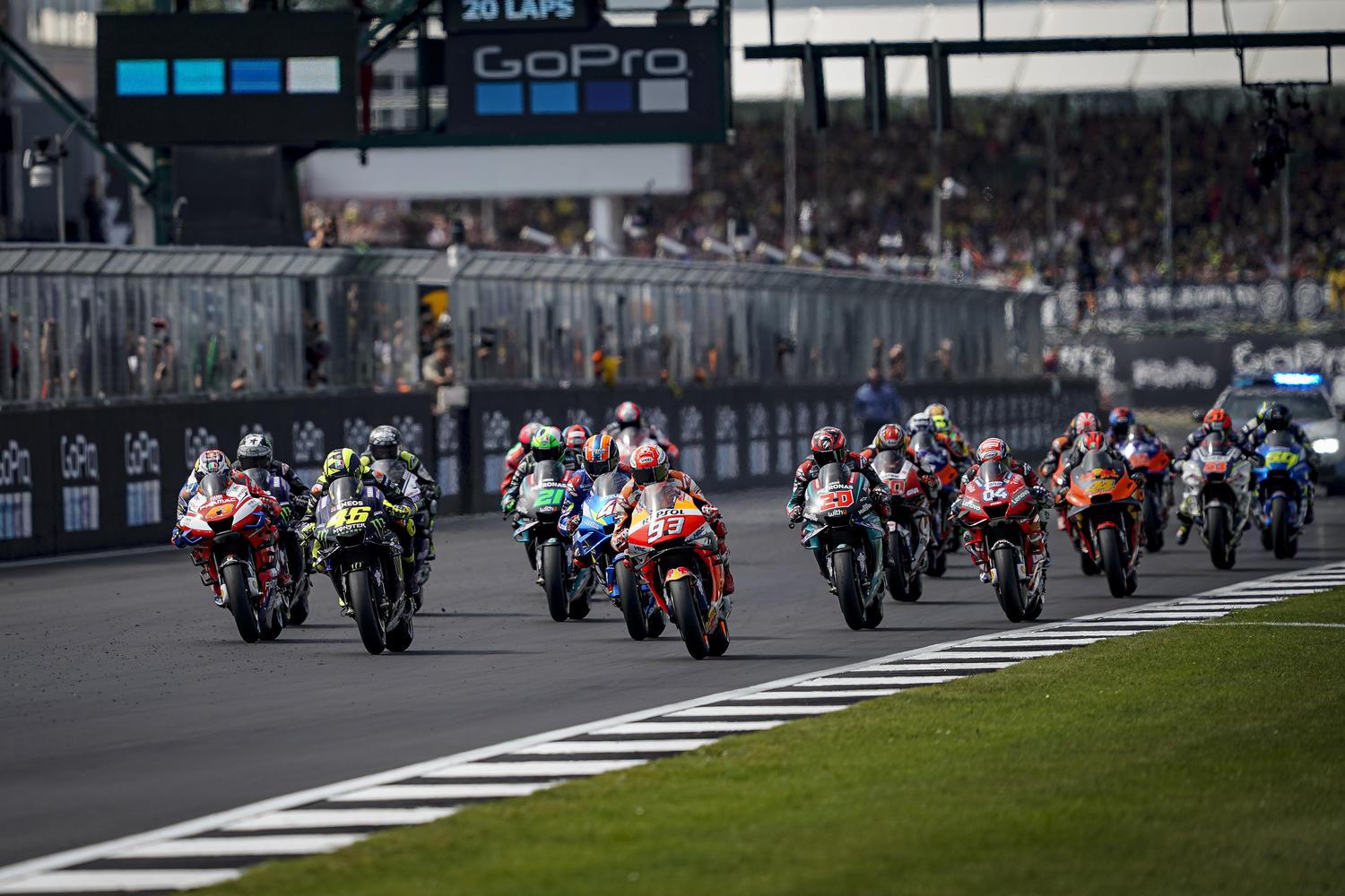 MotoGP Silverstone RACE