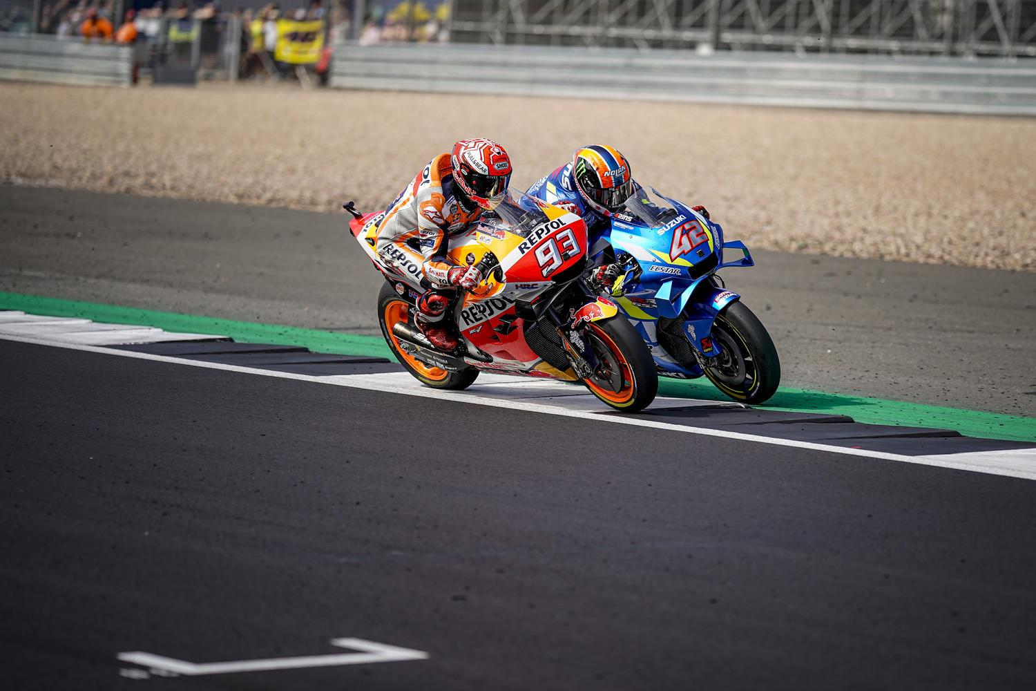 MotoGP Silverstone RACE
