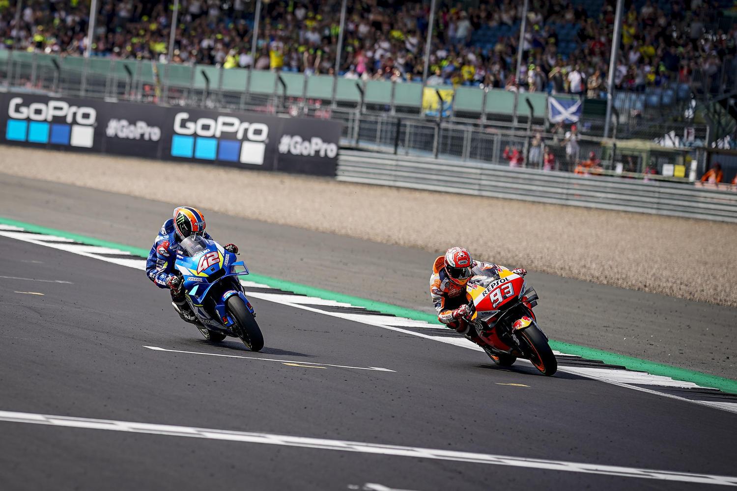 MotoGP Silverstone RACE