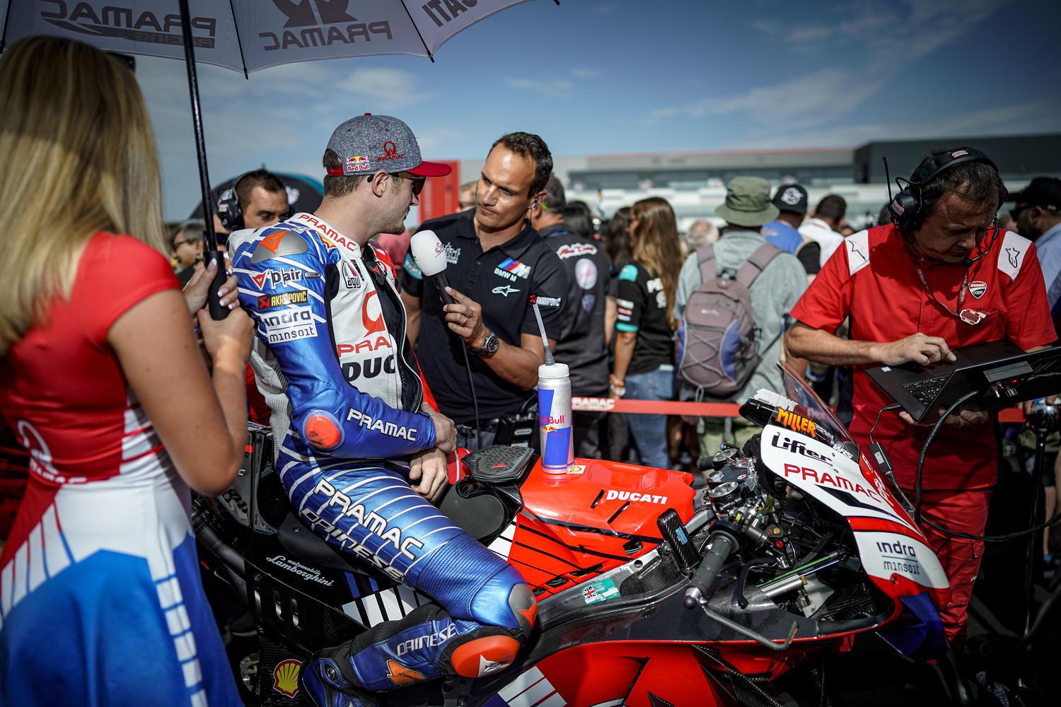 MotoGP Silverstone RACE
