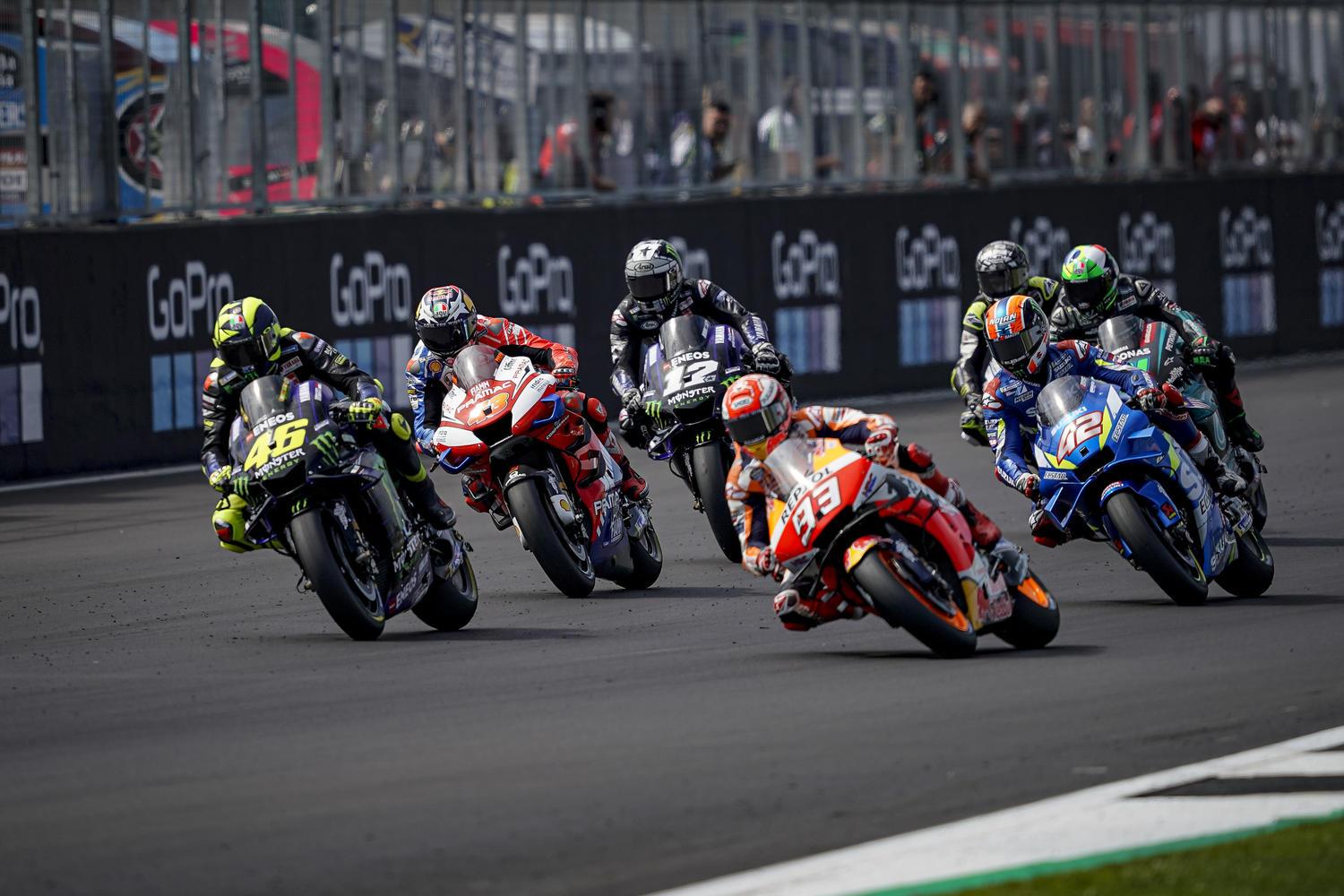 MotoGP Silverstone RACE