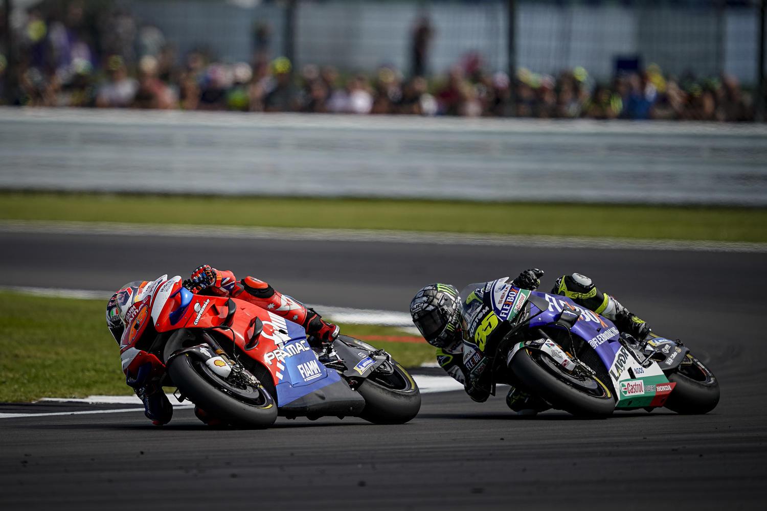 MotoGP Silverstone RACE