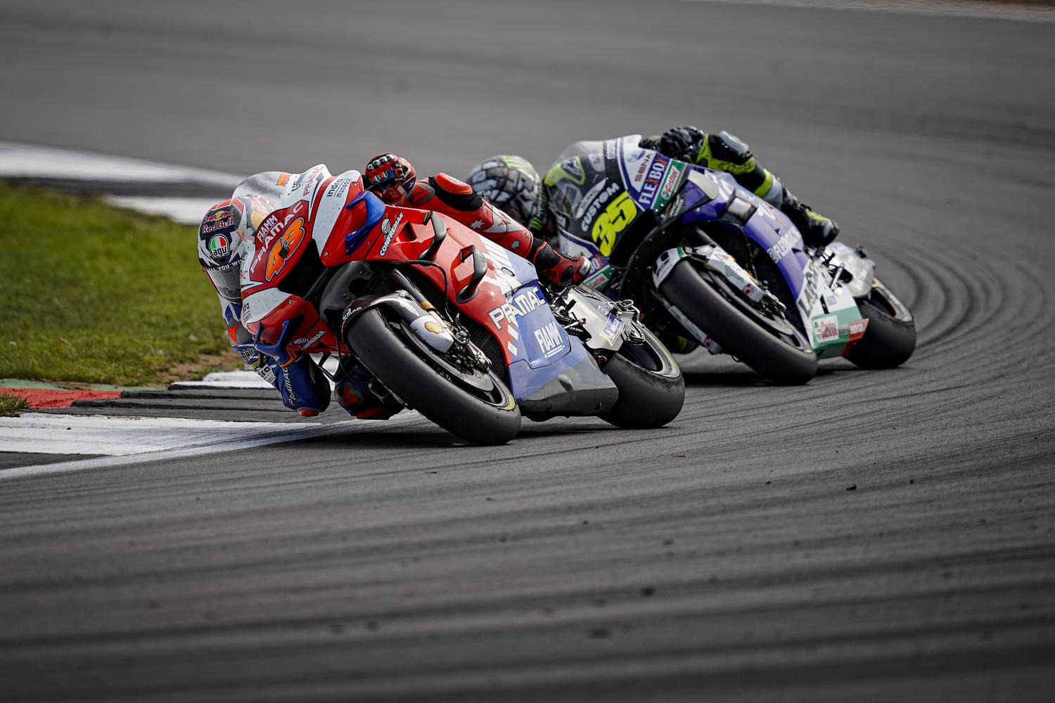 MotoGP Silverstone RACE