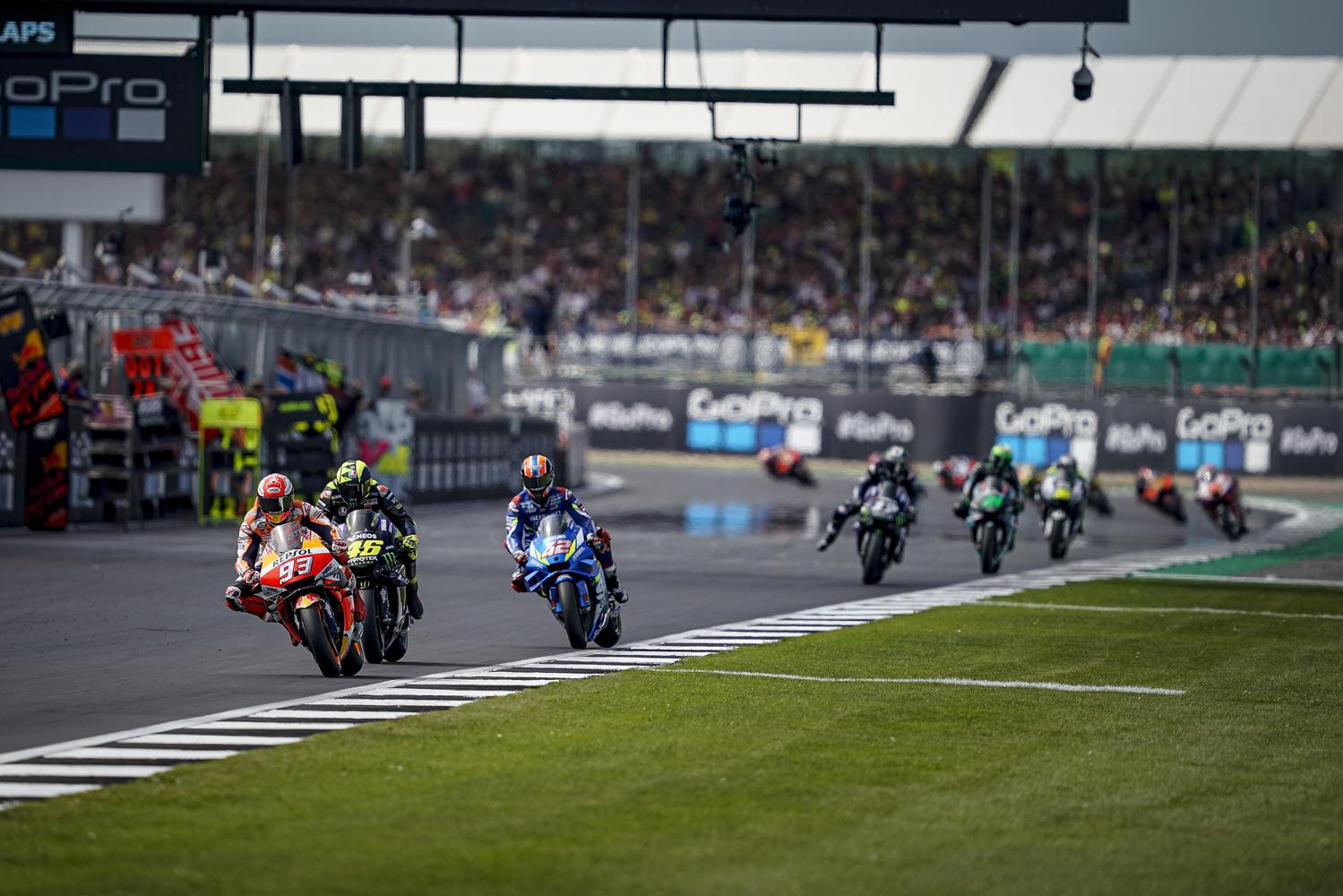 MotoGP Silverstone RACE
