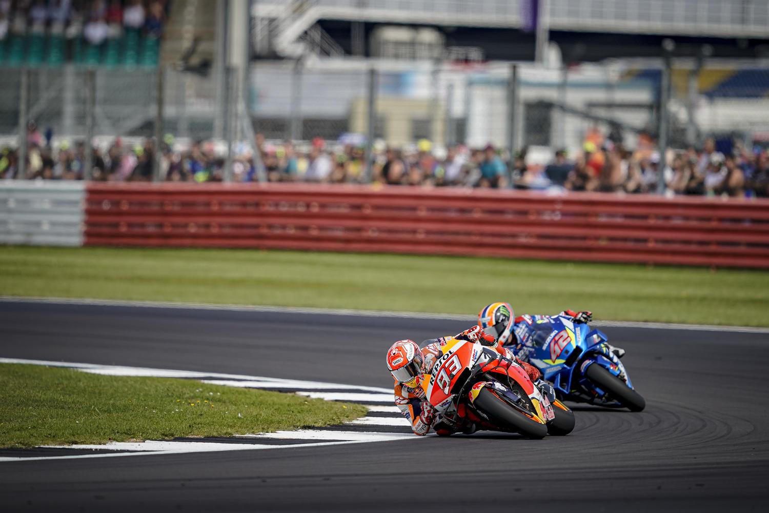MotoGP Silverstone RACE