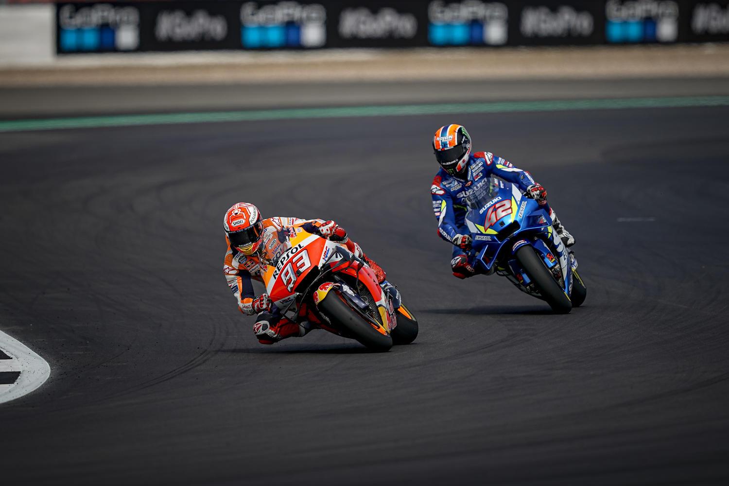 MotoGP Silverstone RACE