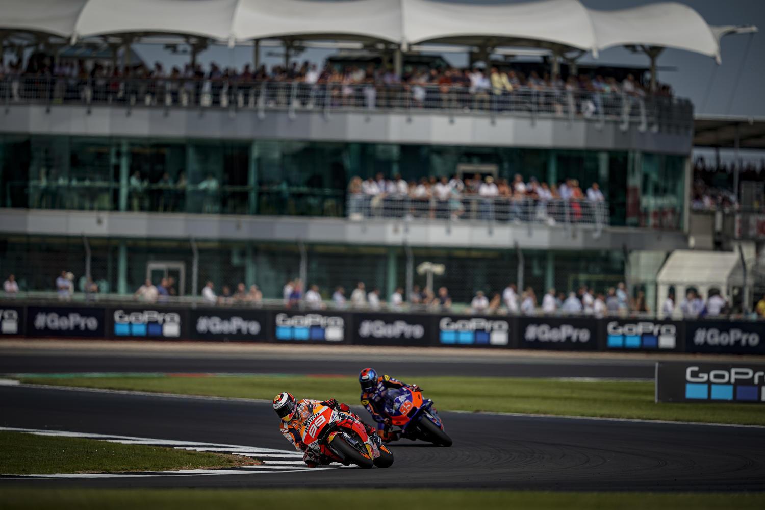 MotoGP Silverstone RACE