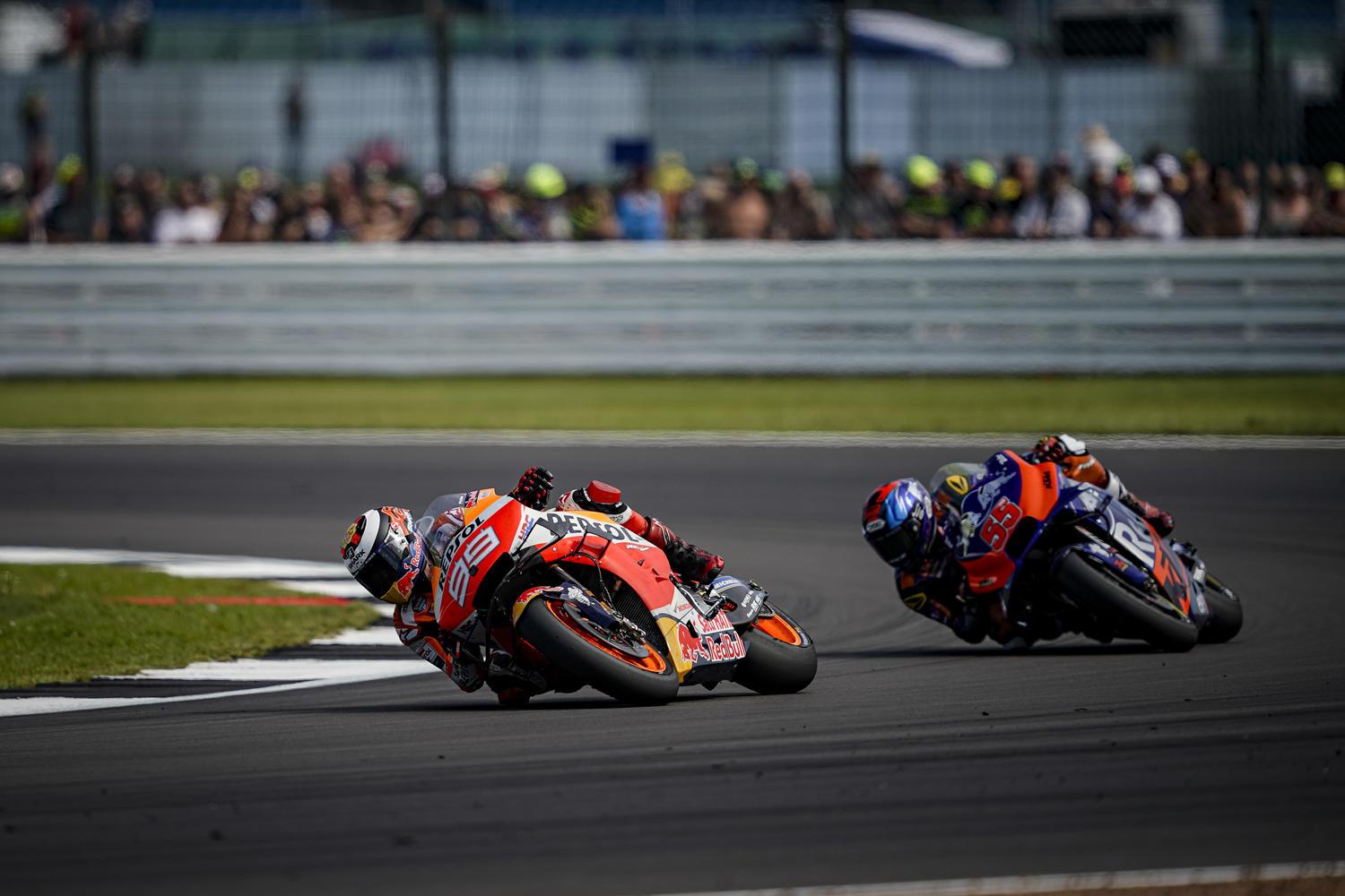 MotoGP Silverstone RACE