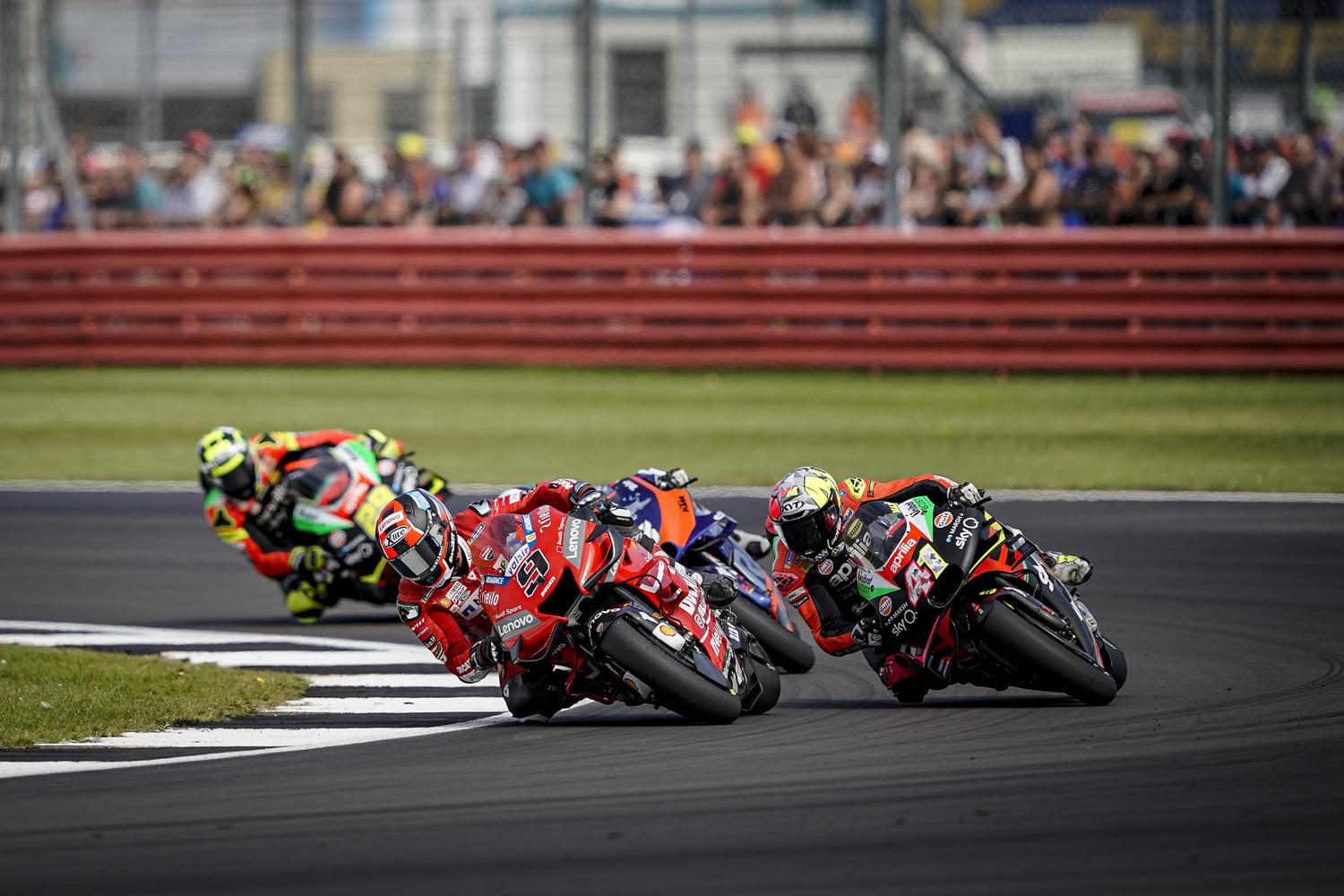 MotoGP Silverstone RACE
