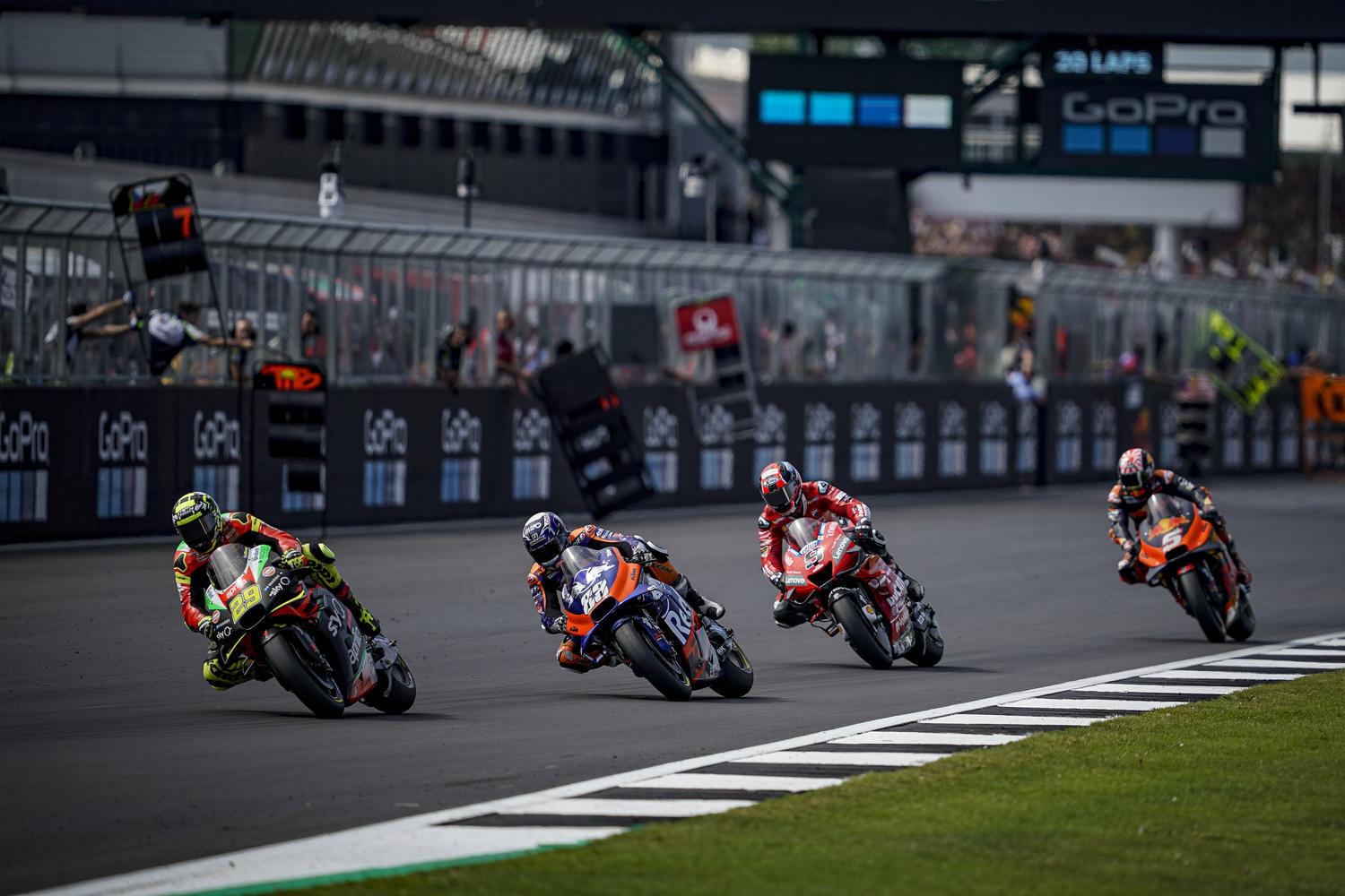 MotoGP Silverstone RACE