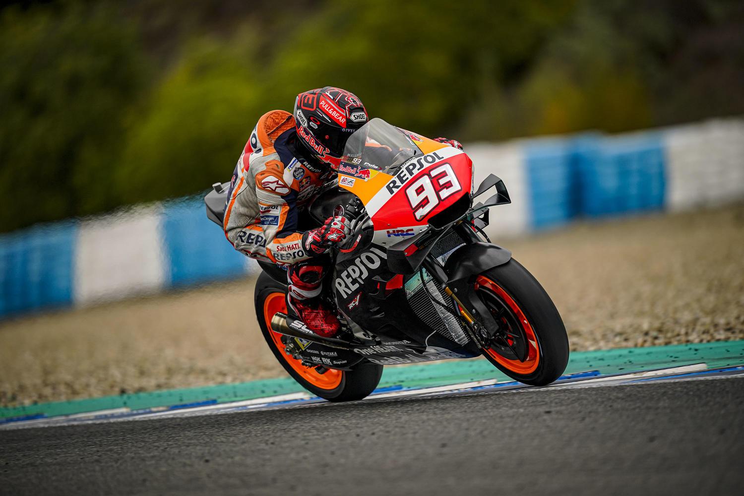 MotoGP Test Jerez